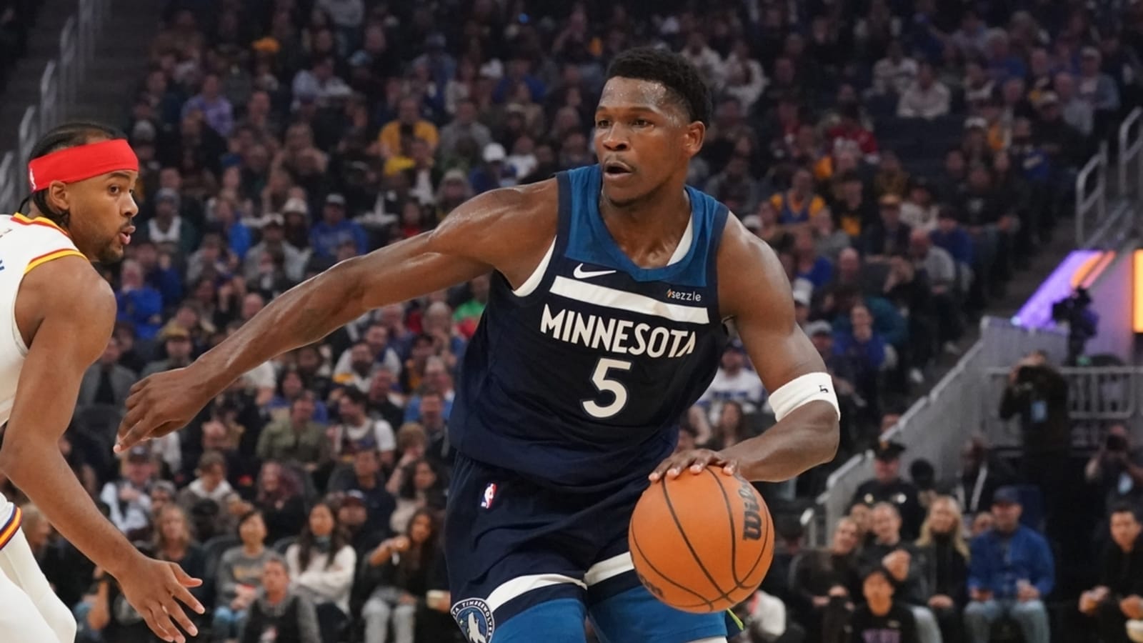 Timberwolves G Anthony Edwards fined $25K for profanity