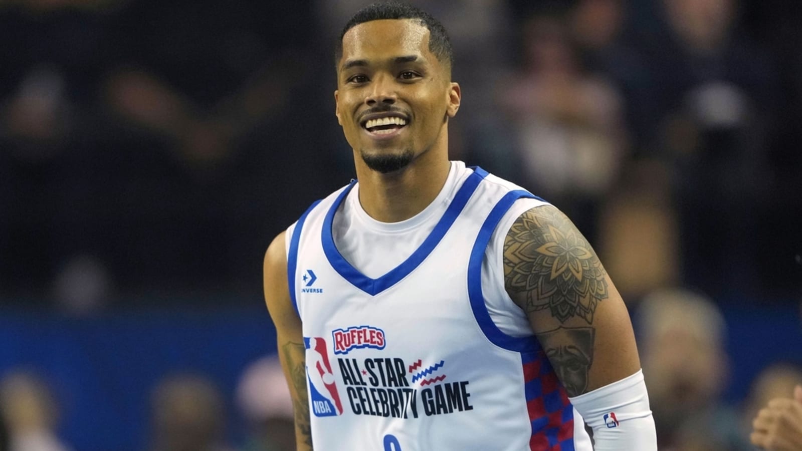 Rome Flynn, Team Bonds win NBA All-Star Celebrity Game