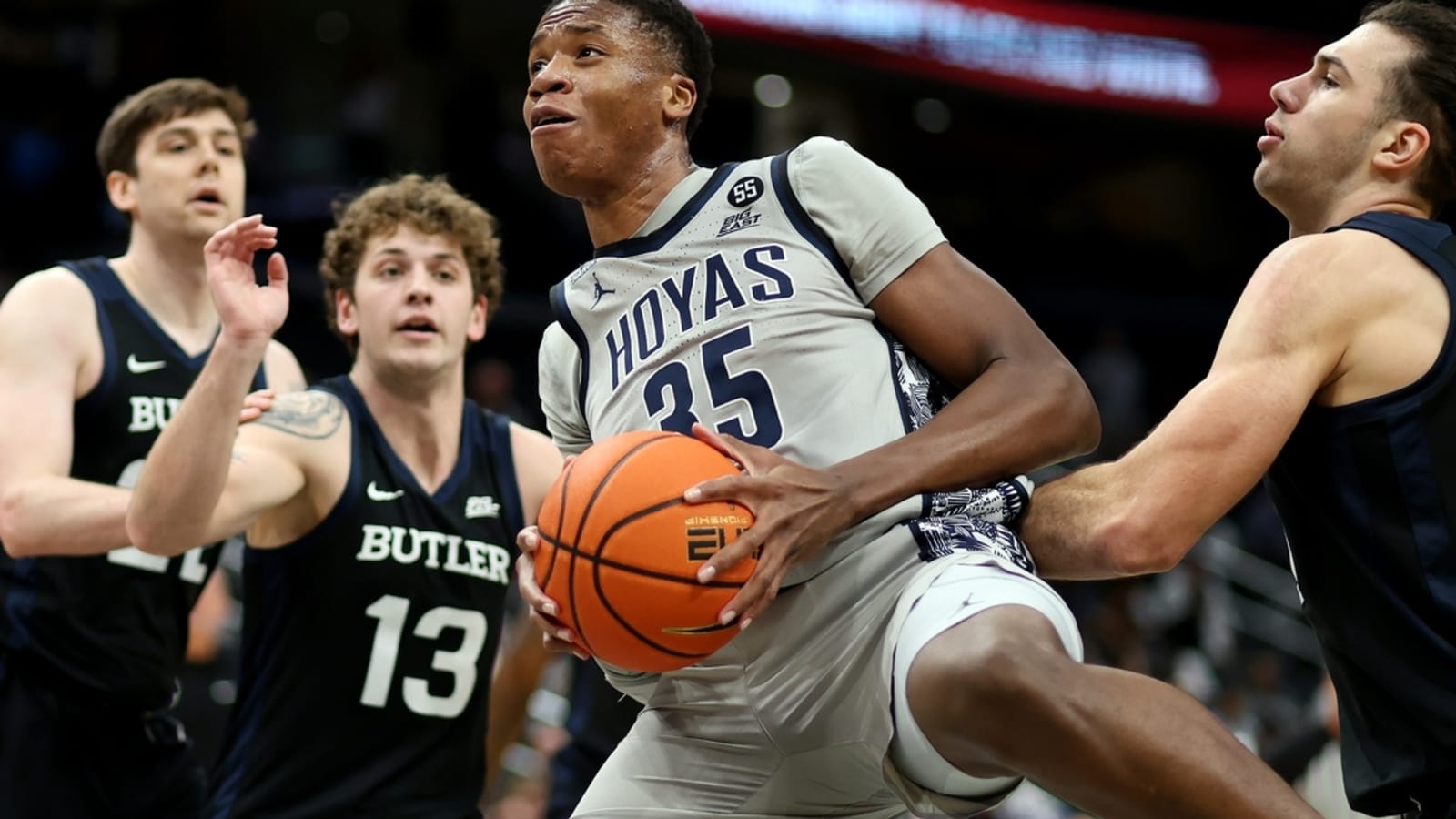 Second-half burst sends Georgetown past Butler