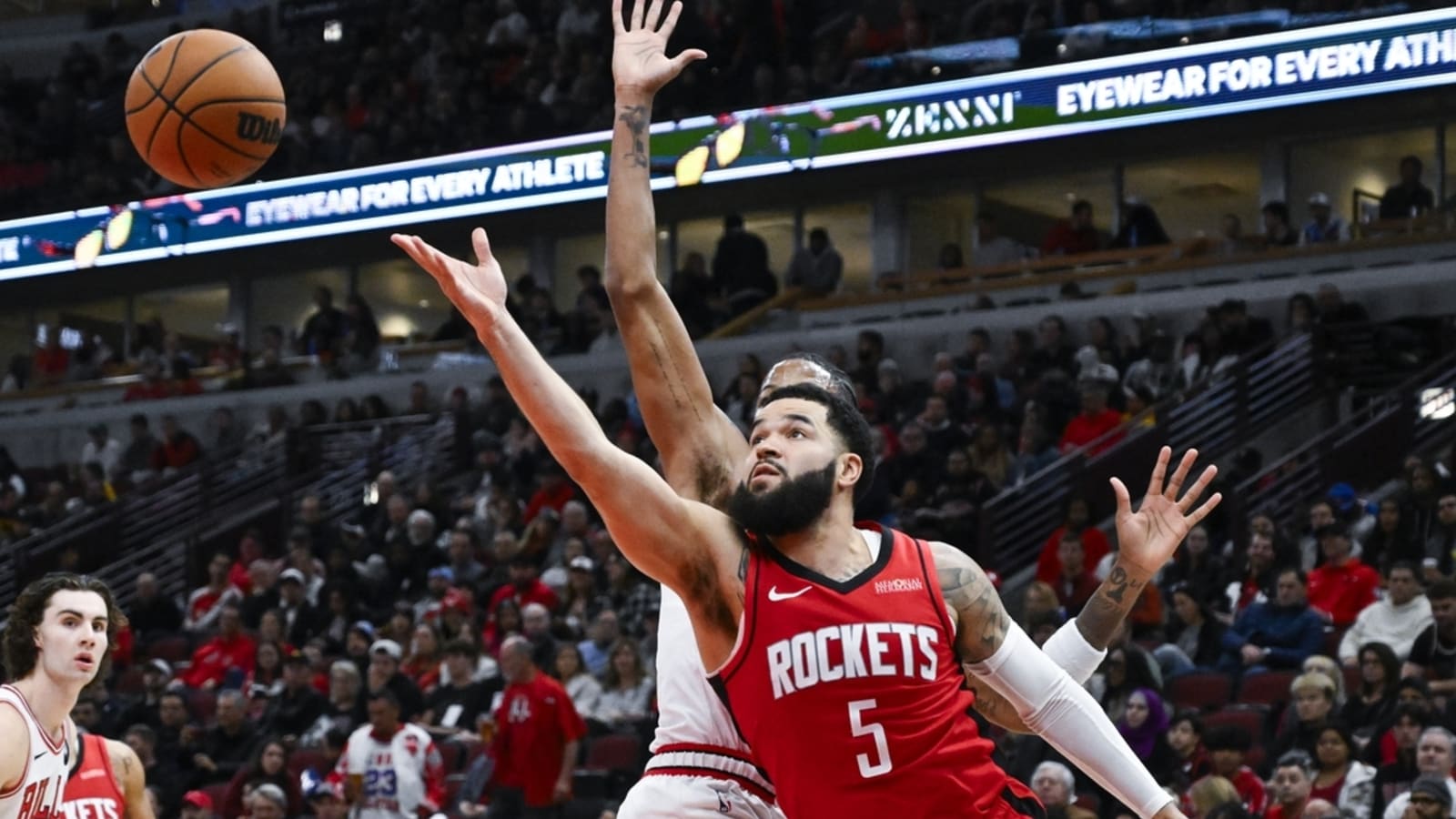 Fred VanVleet, Alperen Sengun help Rockets roll Bulls