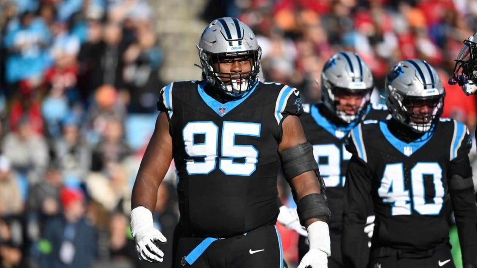 Panthers, DT Derrick Brown agree to reported 4-year, $96M contract