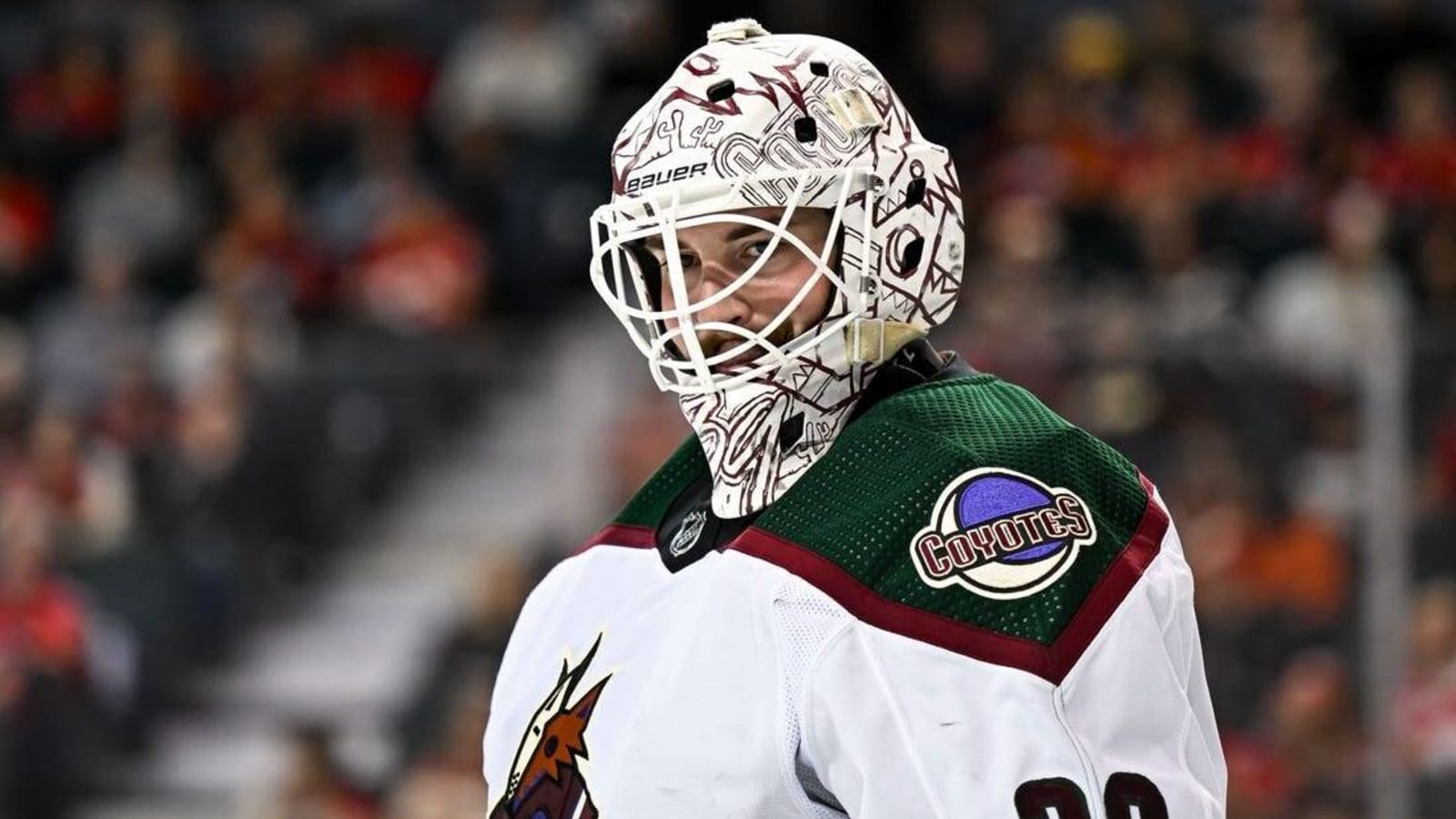 Coyotes&#39; G Connor Ingram wins Masterton Trophy