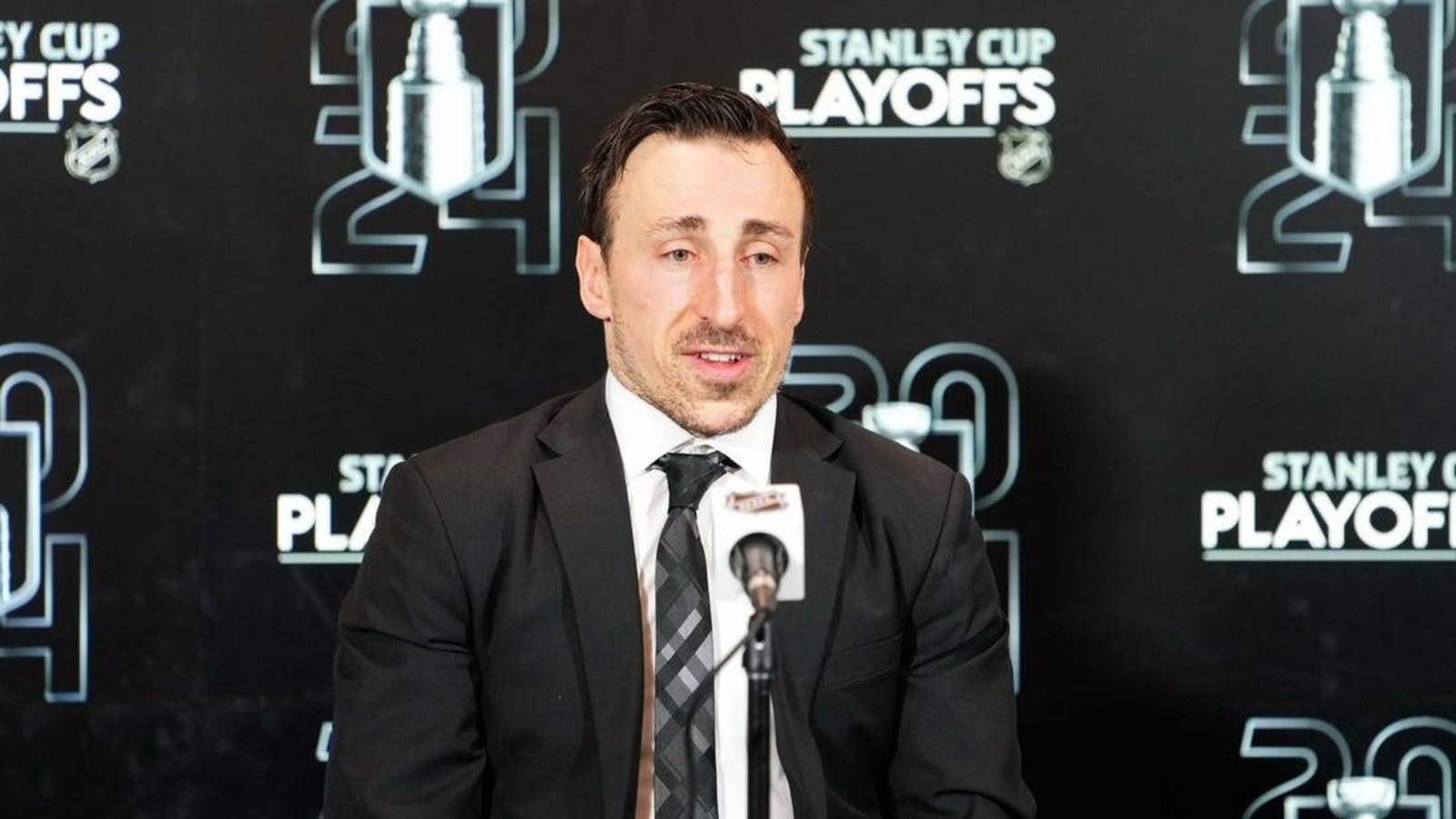 Bruins&#39; Brad Marchand game-time decision for Game 6 vs. Panthers