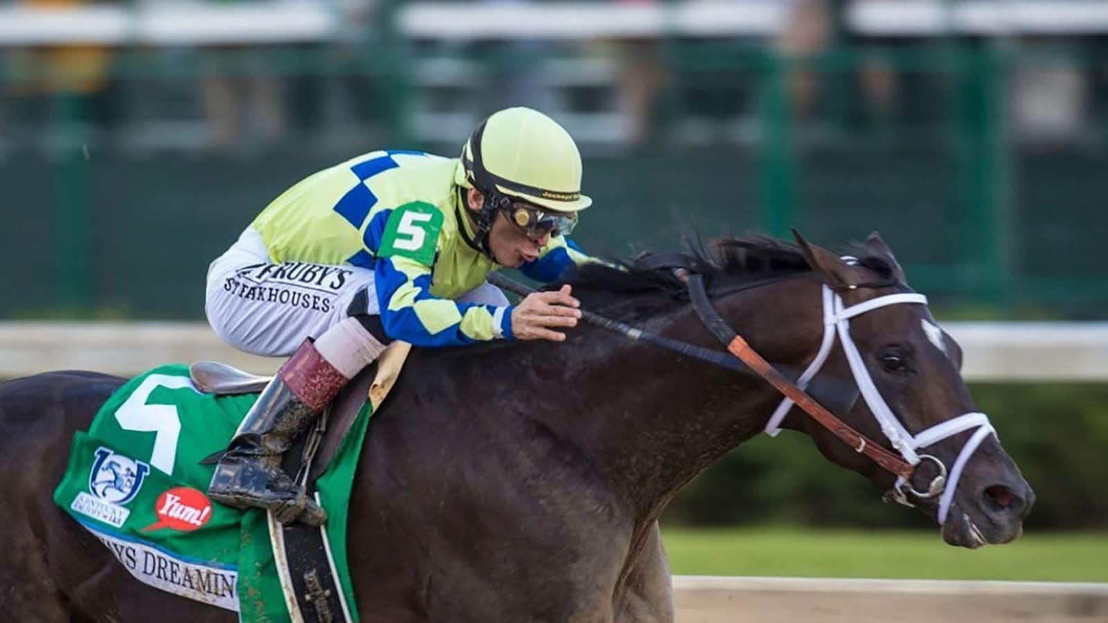 Kentucky Derby winner Always Dreaming (colic) dies