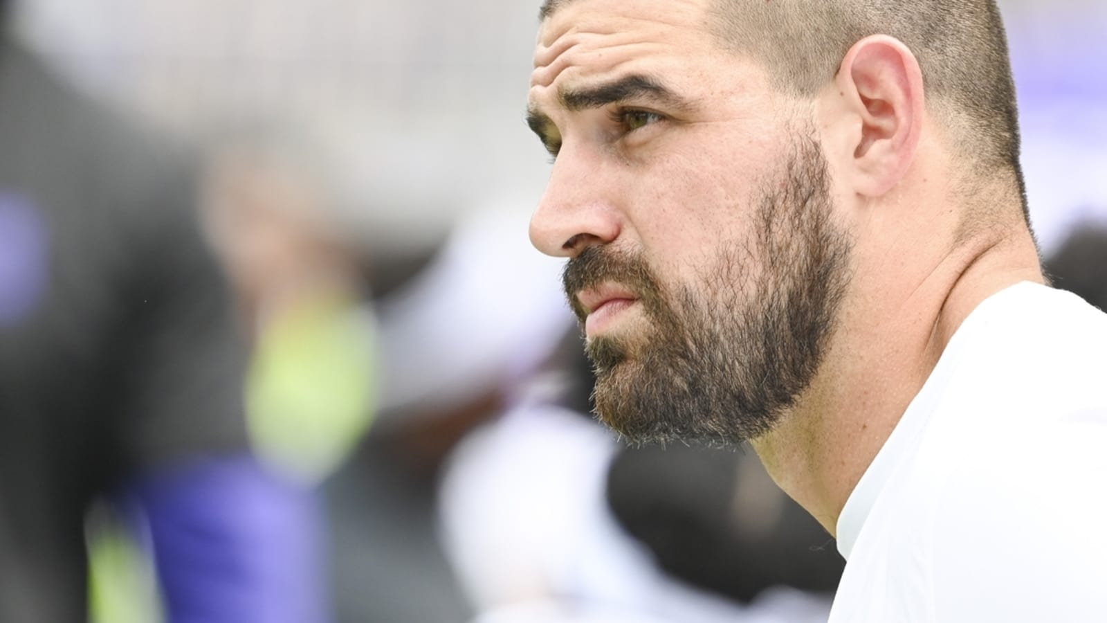 Ravens TE Mark Andrews practices for 1st time since car accident