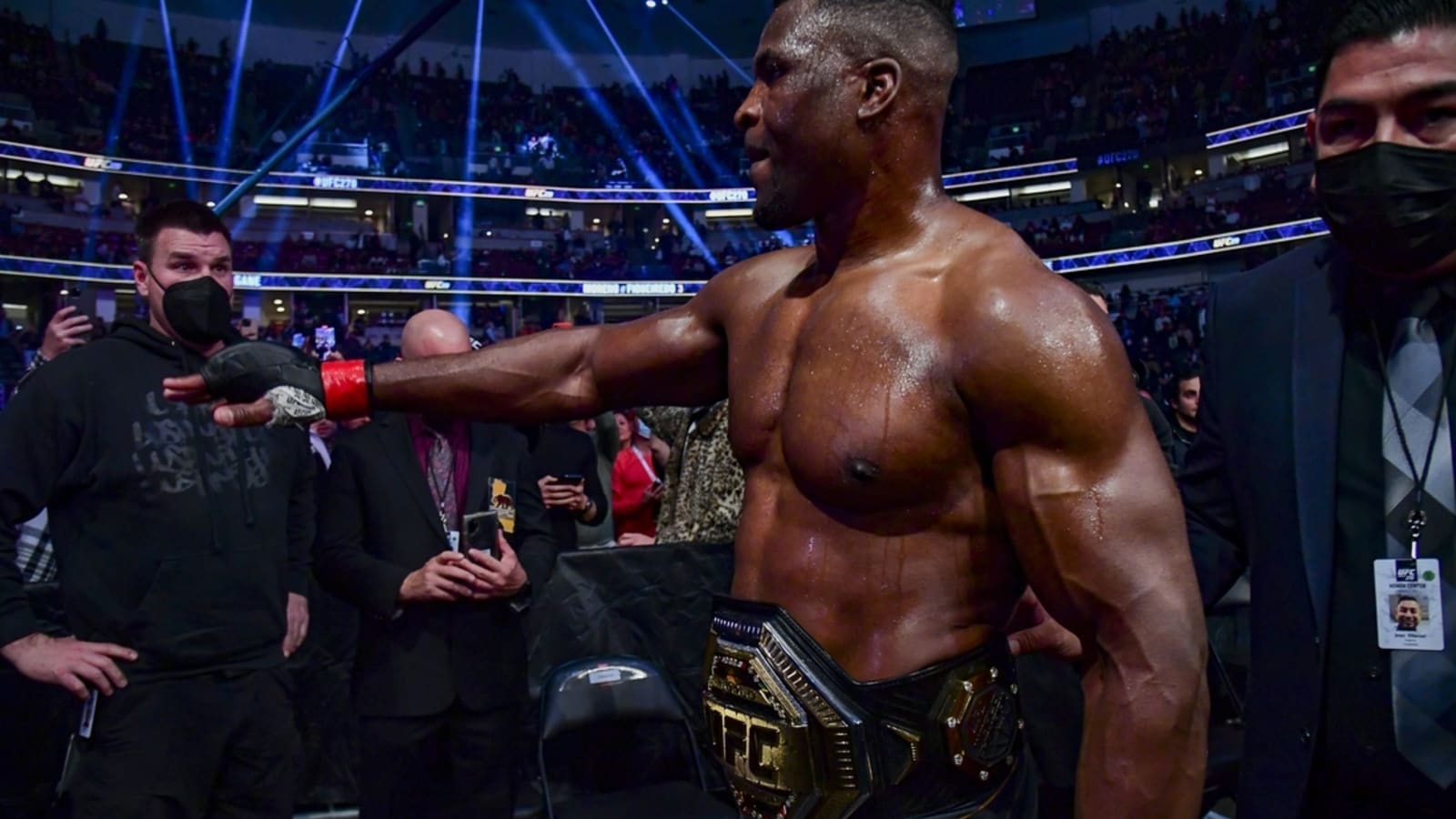 Francis Ngannou disputes Dana White, says Jon Jones didn&#39;t want to fight