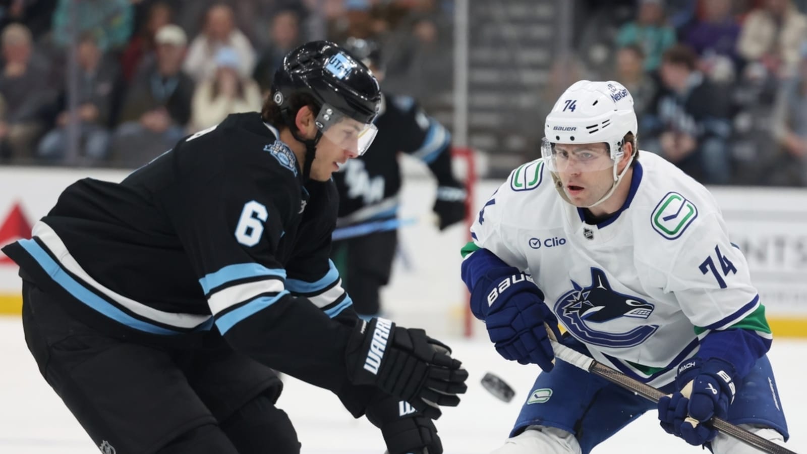 Dylan Guenther tips in game-winner as Utah stops Canucks