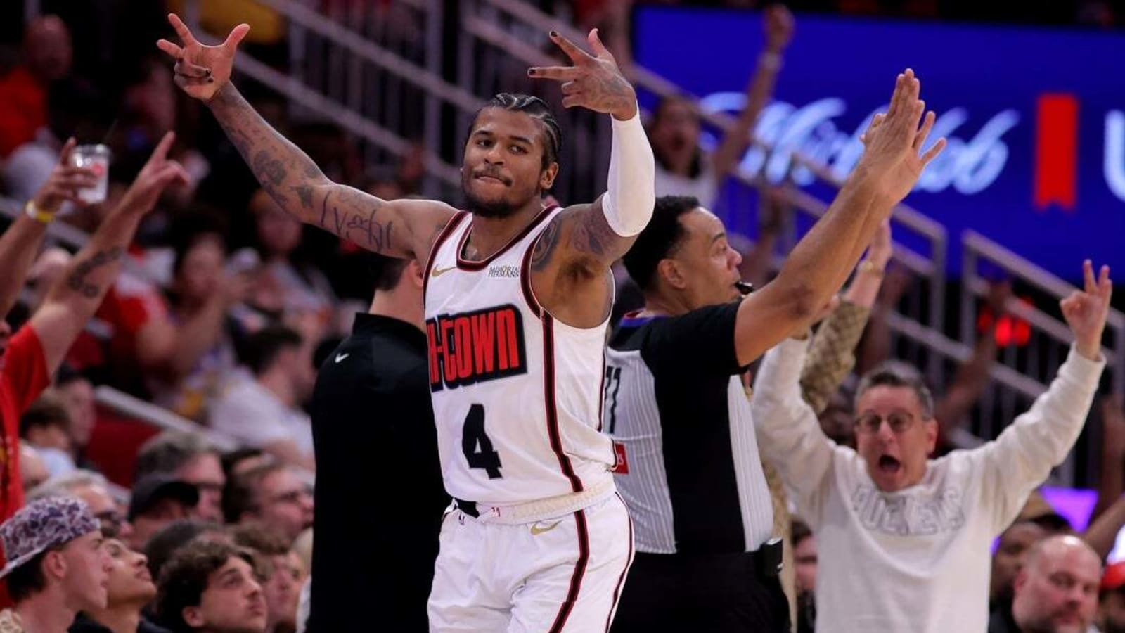 NBA roundup: Rockets end Thunder&#39;s 11-game win streak