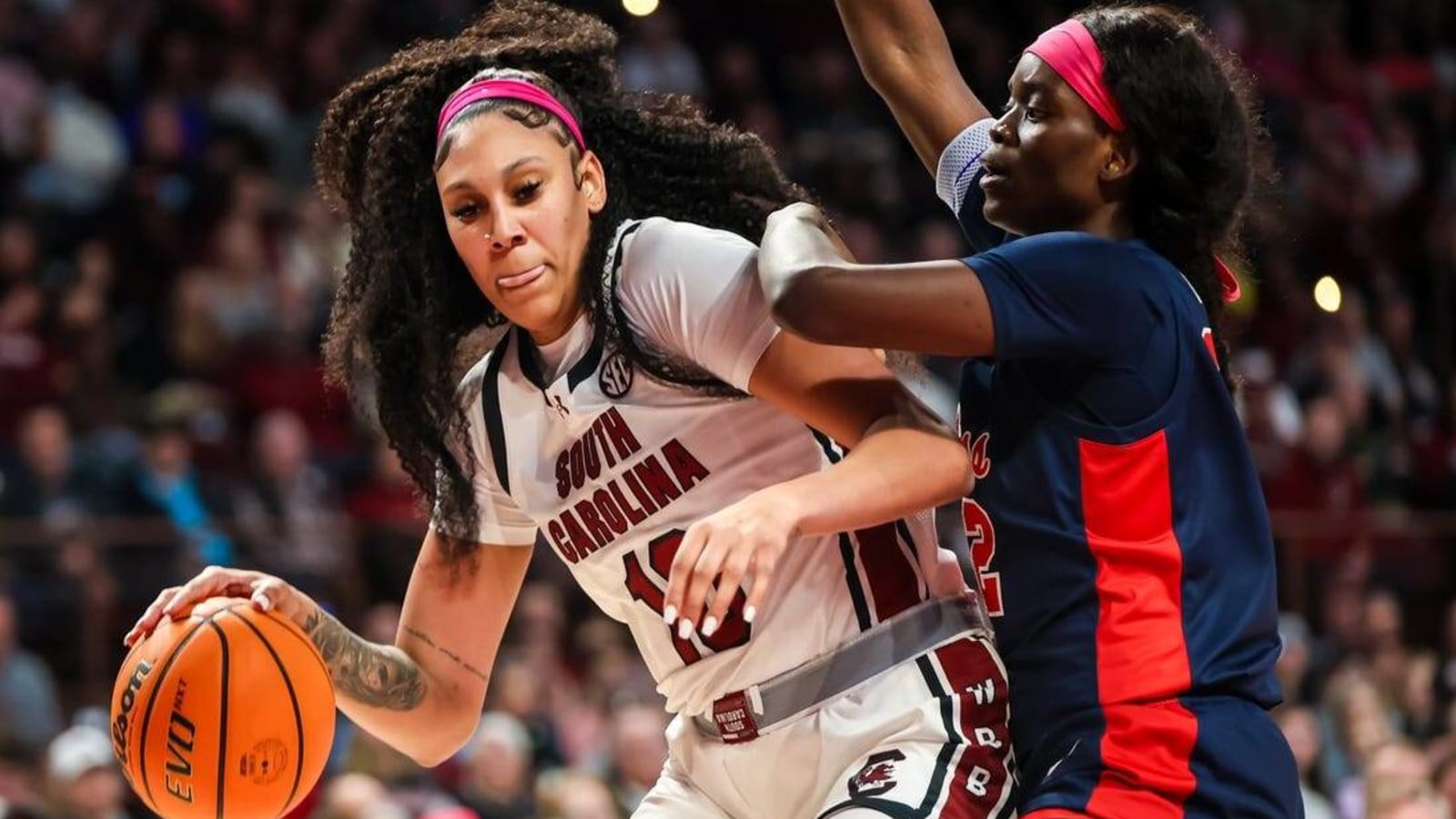 Kamilla Cardoso to miss 2 South Carolina games to play for Brazil