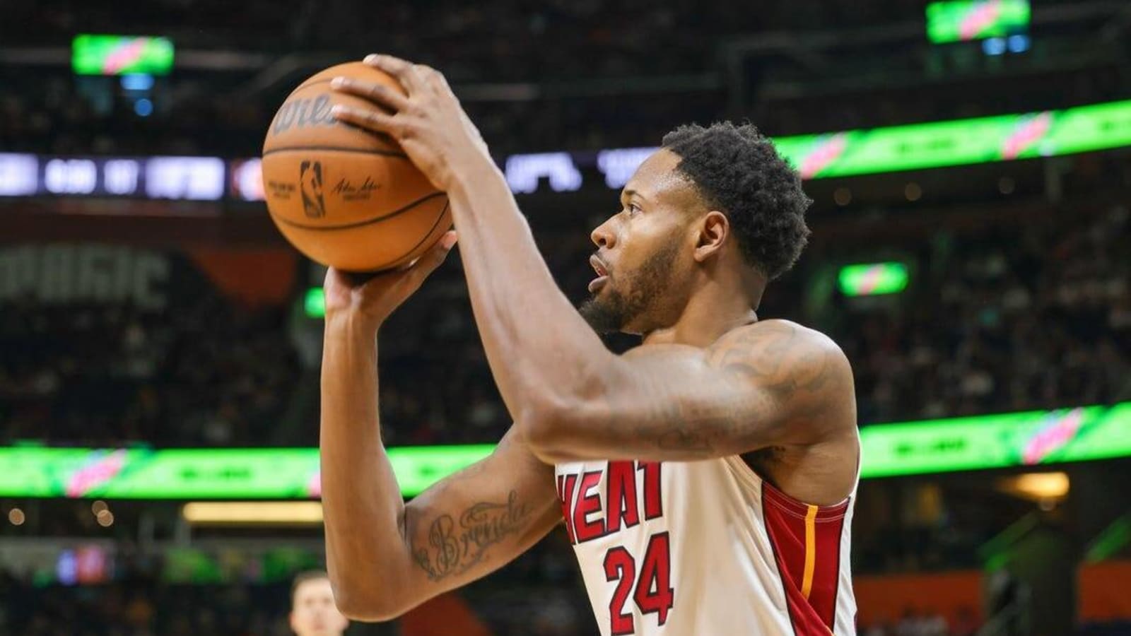 Report: Heat F Haywood Highsmith returns after accident