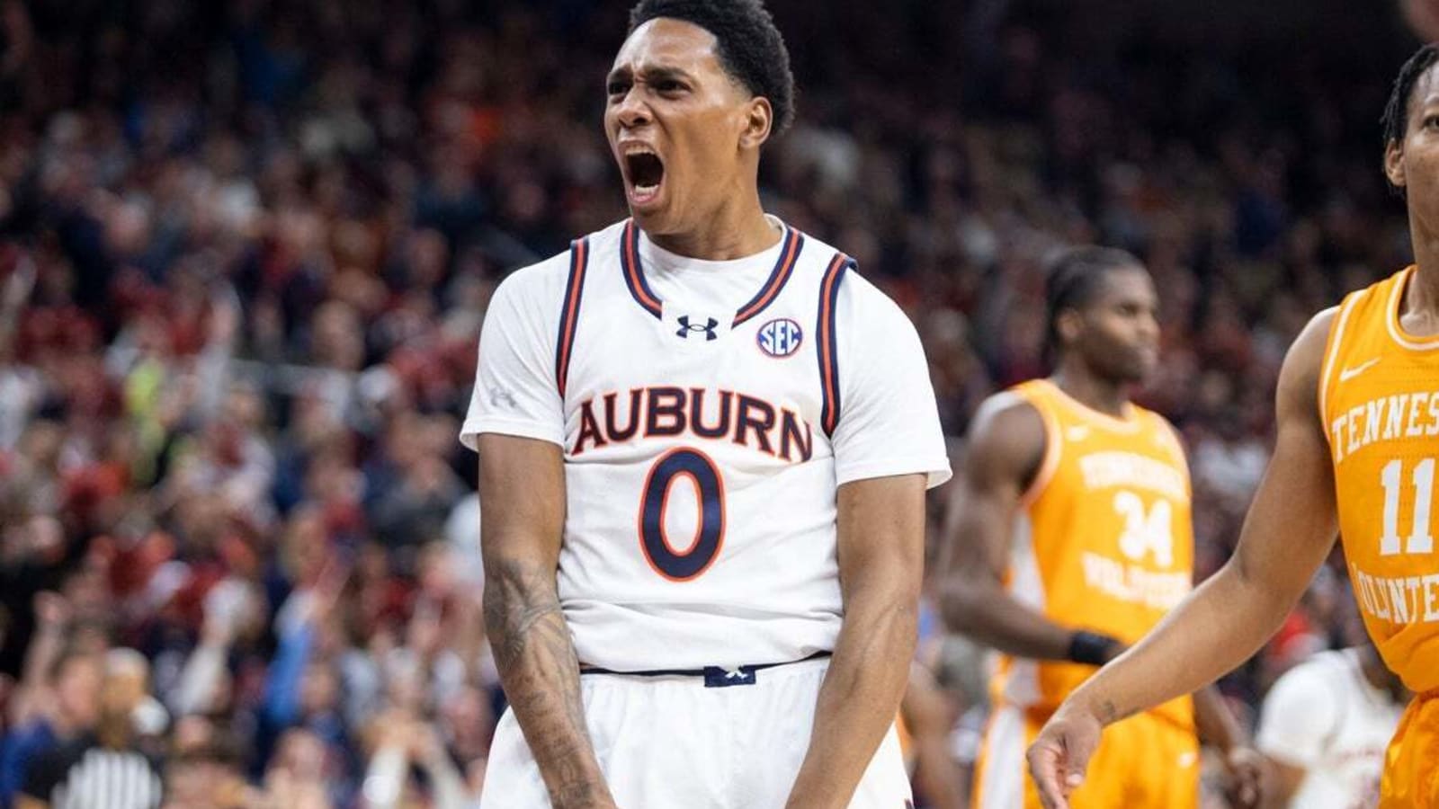 Auburn G Tahaad Pettiford to explore NBA draft