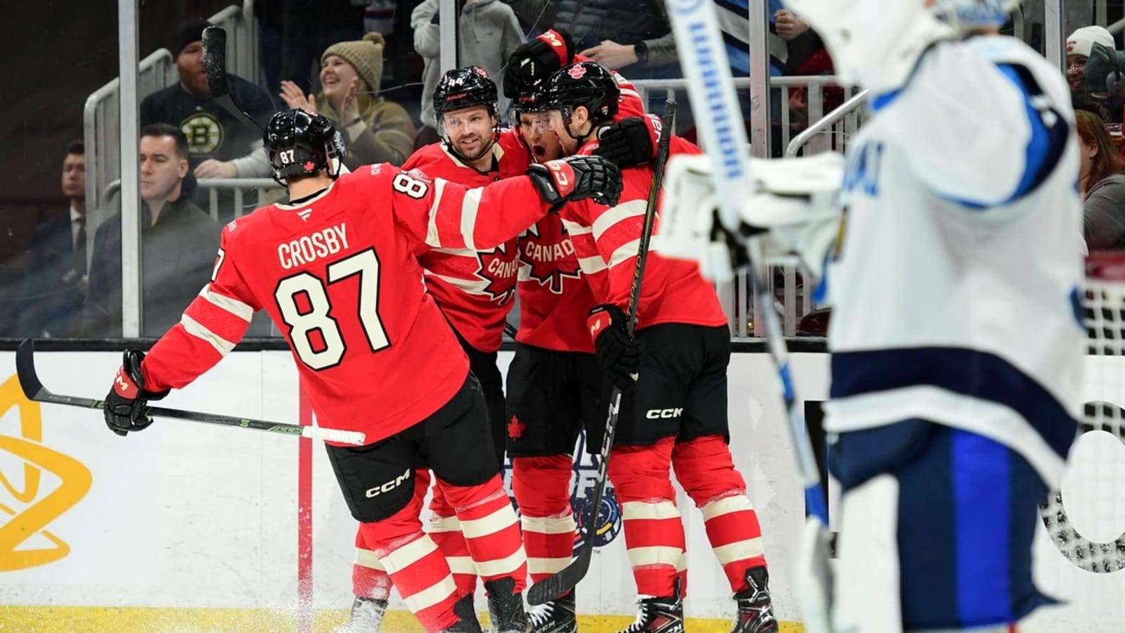 Canada tops Finland, will face U.S. in 4 Nations final