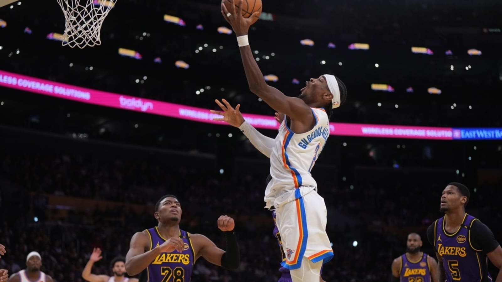 Facing Thunder, Rockets aim to crowd Shai Gilgeous-Alexander