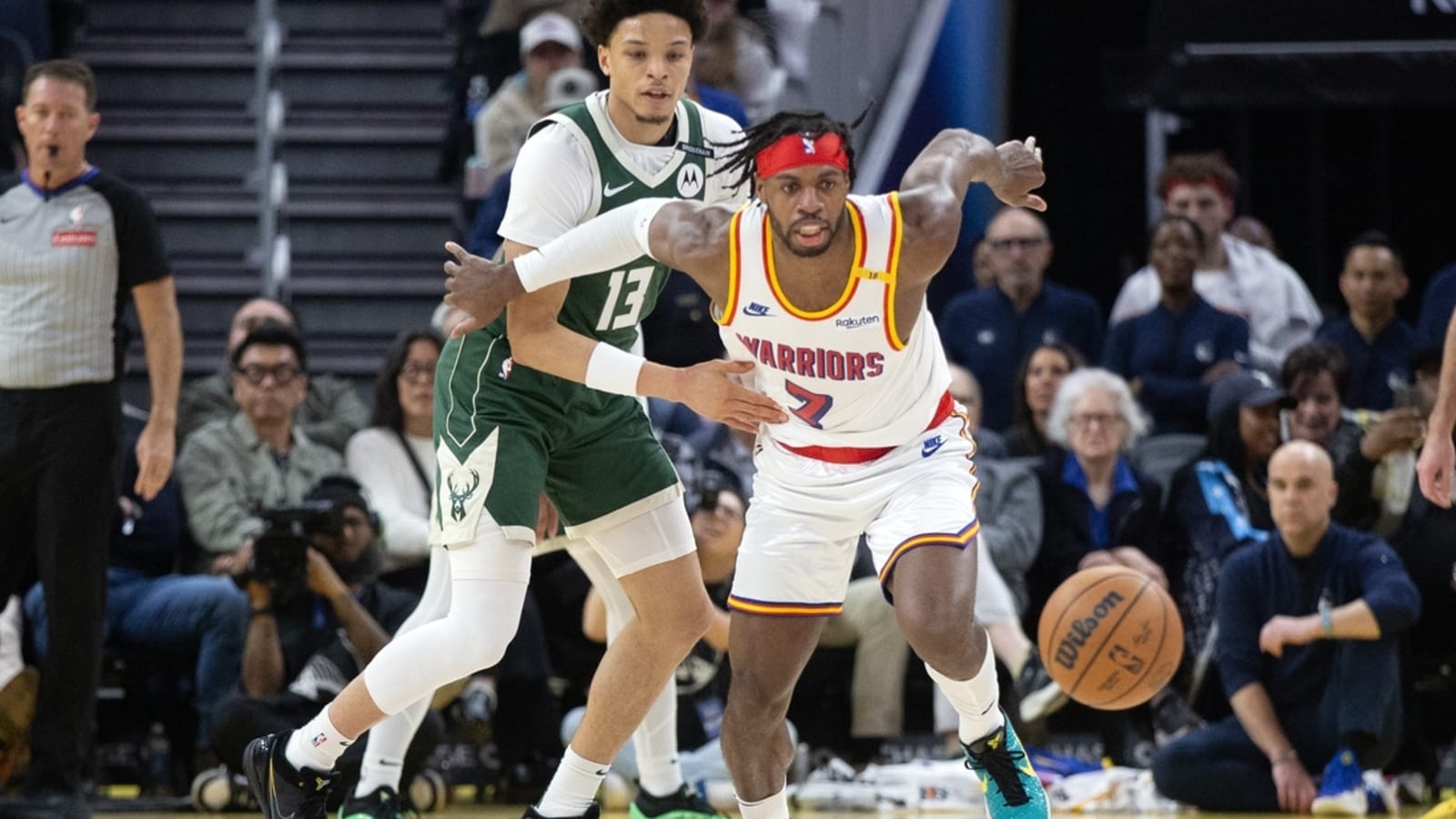 NBA roundup: No Stephen Curry, but Warriors stop Bucks