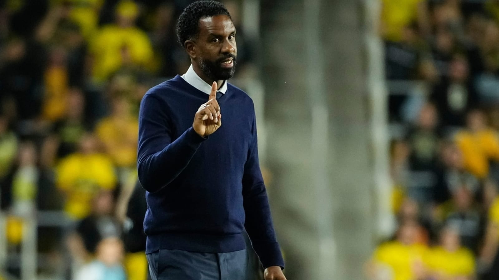 Crew&#39;s Wilfried Nancy named MLS Coach of the Year