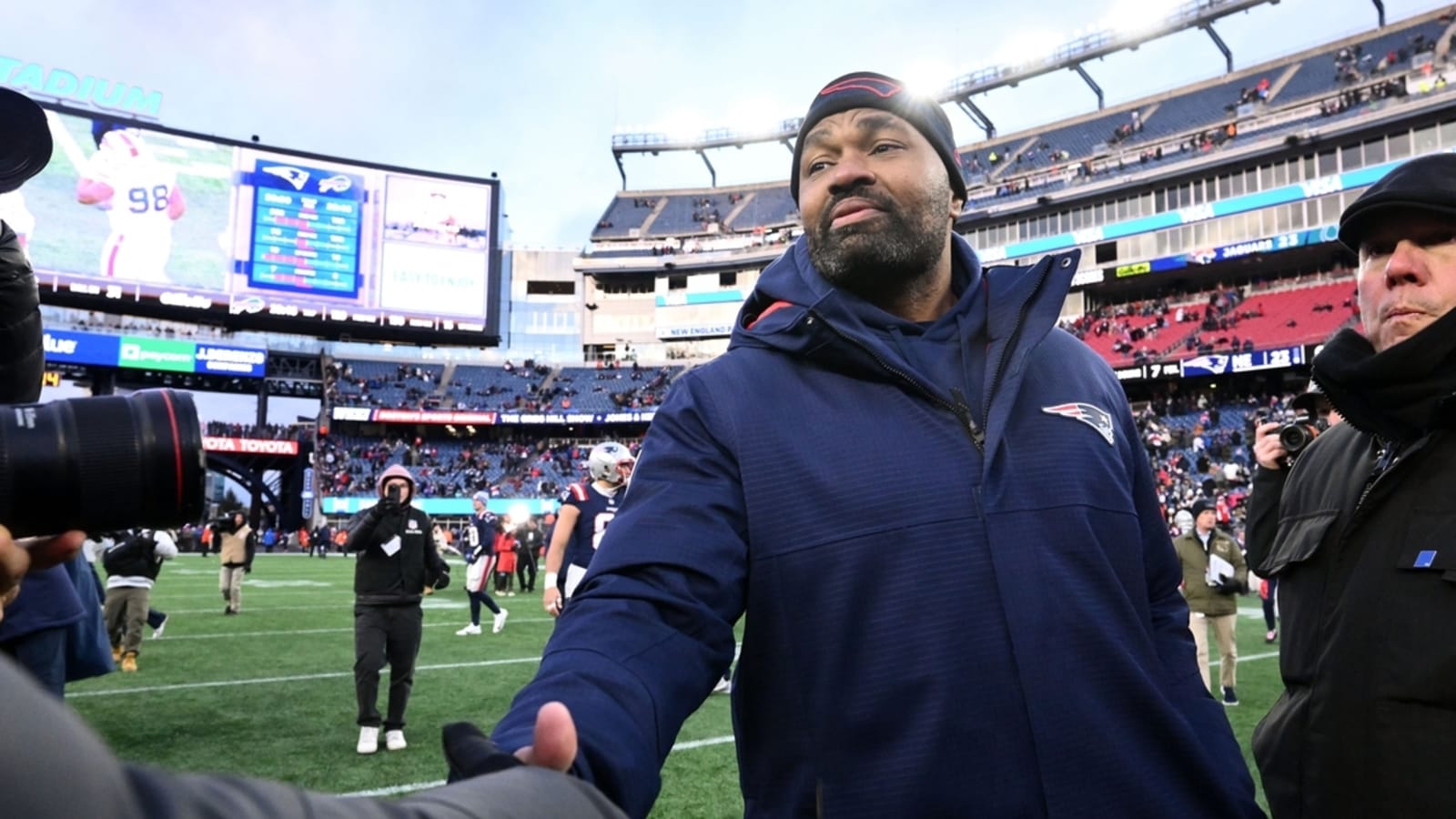 Patriots fire coach Jerod Mayo after one disappointing season