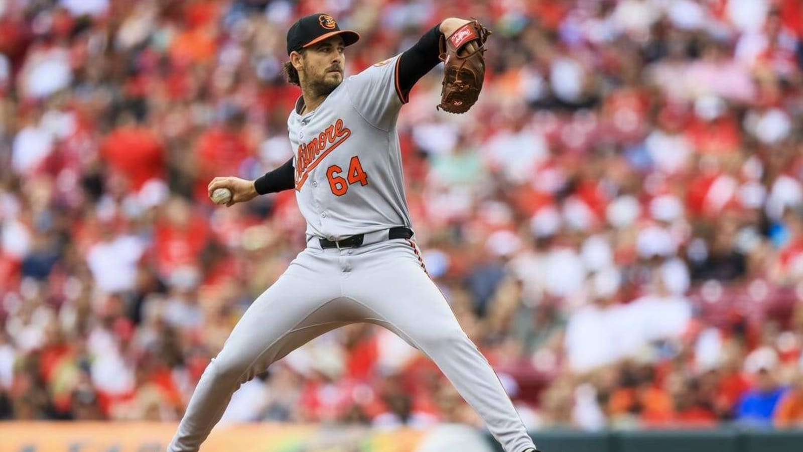 Orioles clobber Reds 11-1 for series sweep