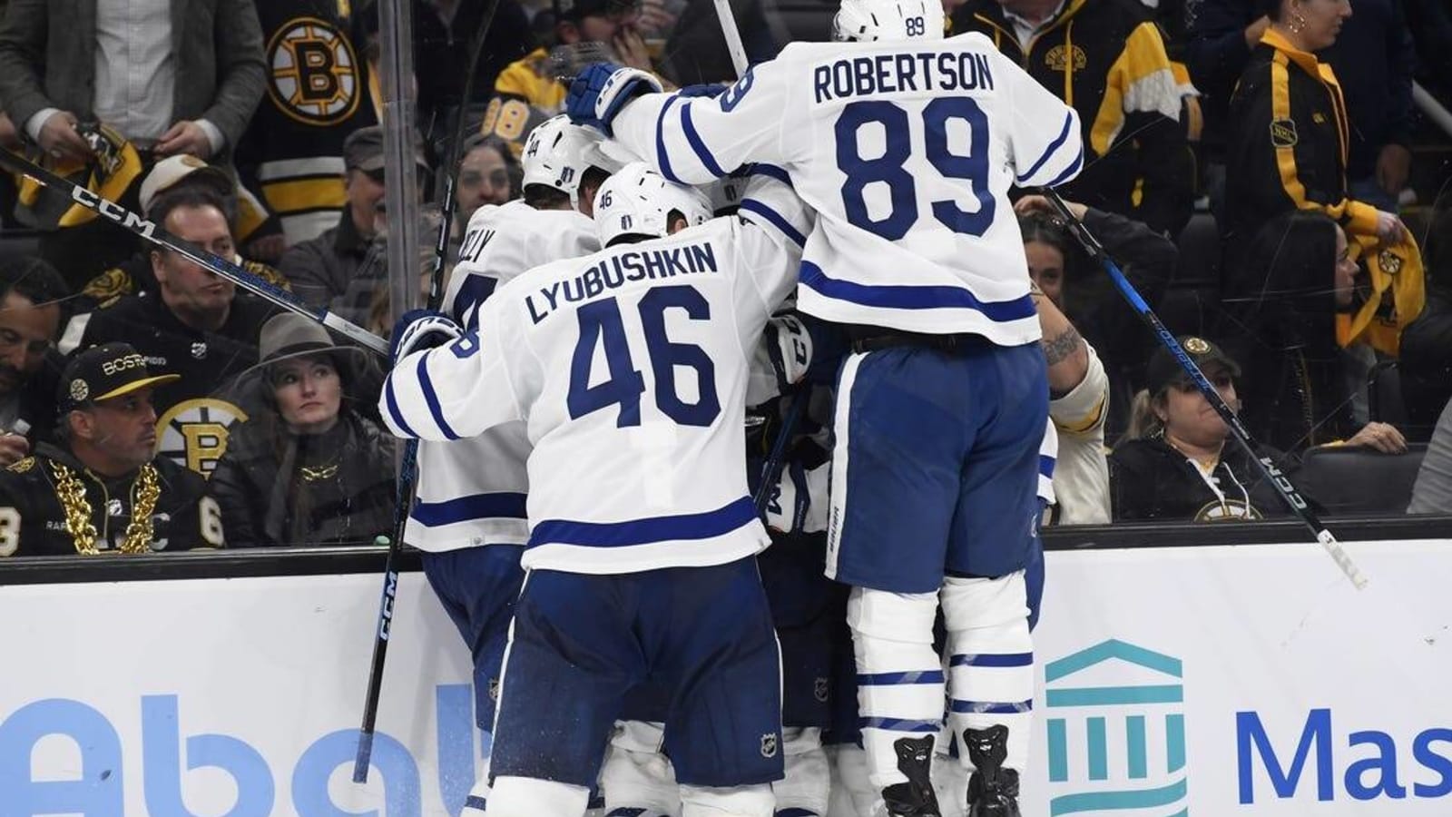 NHL roundup: Leafs outlast Bruins in OT, force Game 6