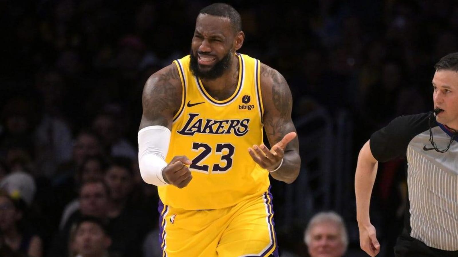 LeBron James: ‘Hopefully’ career ends as member of Lakers