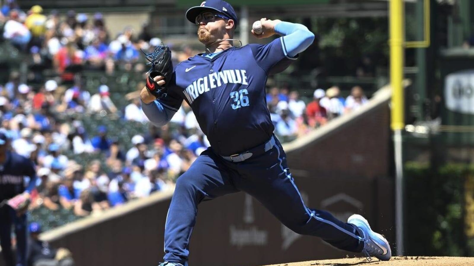 Cubs&#39; Jordan Wicks (oblique) exits game vs. Cardinals