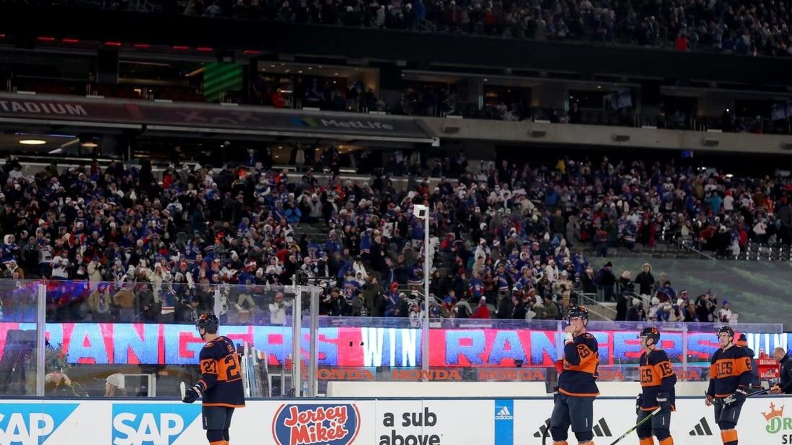 NHL breaks single-season attendance mark with three days remaining