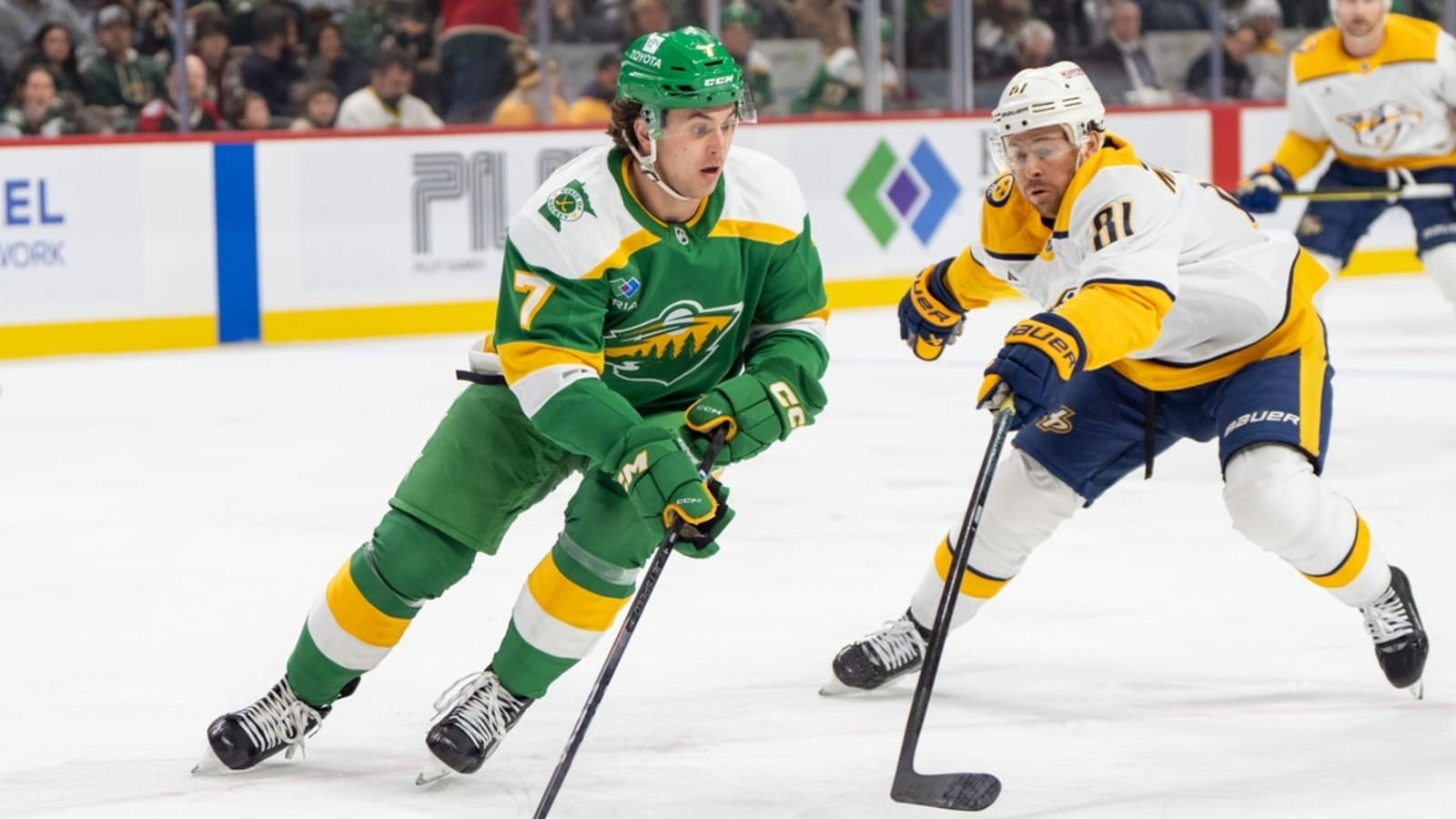 Wild getting healthier ahead of division clash vs. Predators