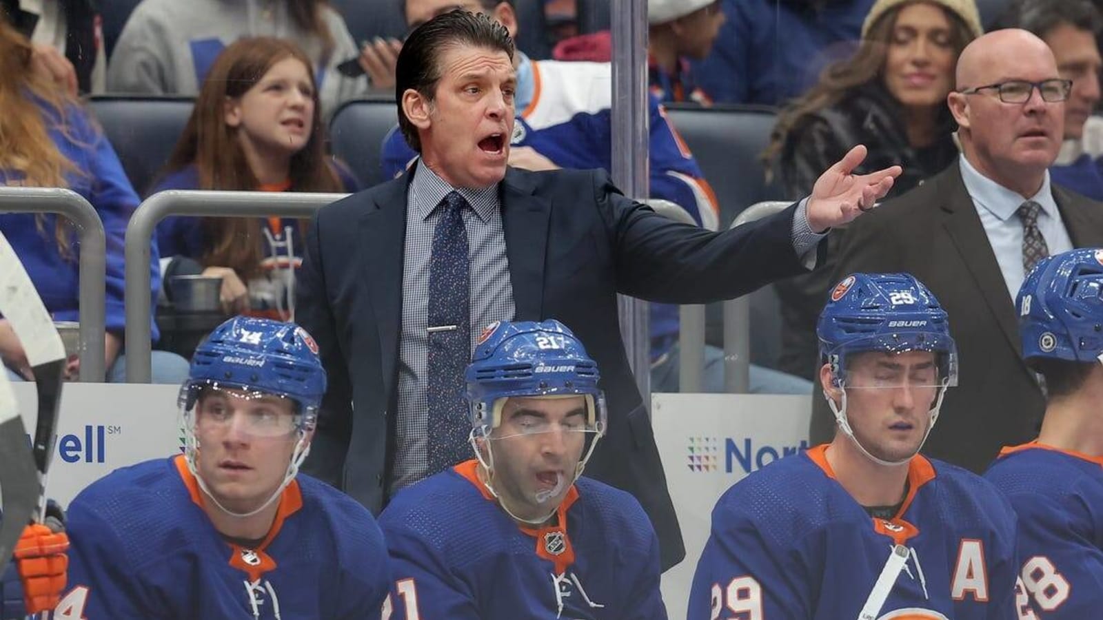 Islanders fire Lane Lambert, hire Patrick Roy as head coach
