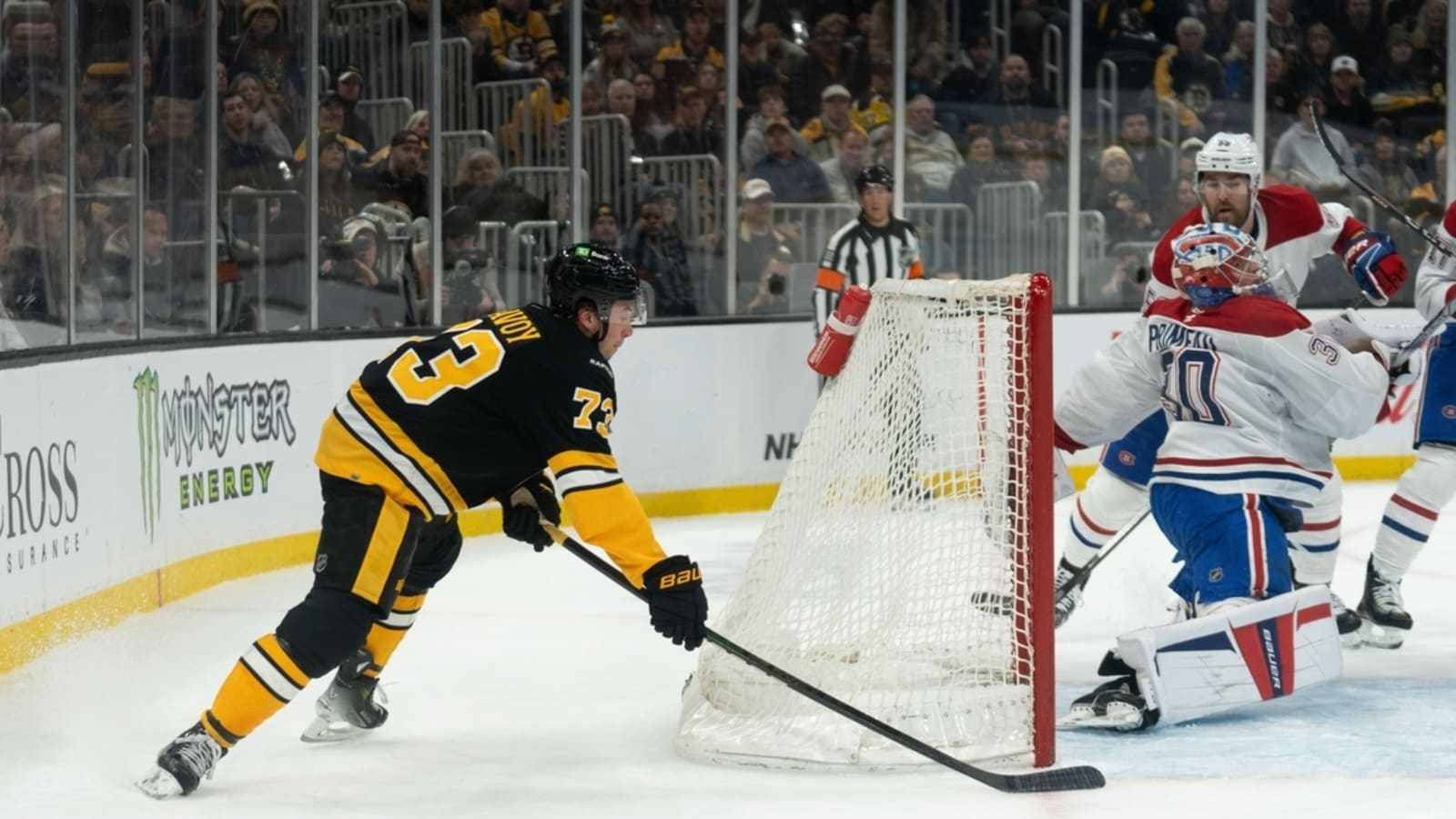 Bruins mark centennial with win over Canadiens
