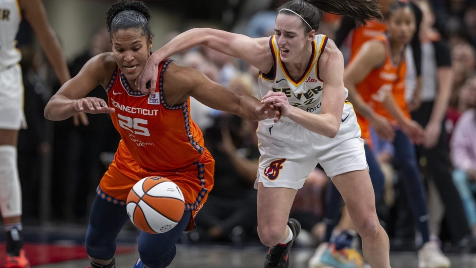WNBA issues statement condemning racist abuse by fans