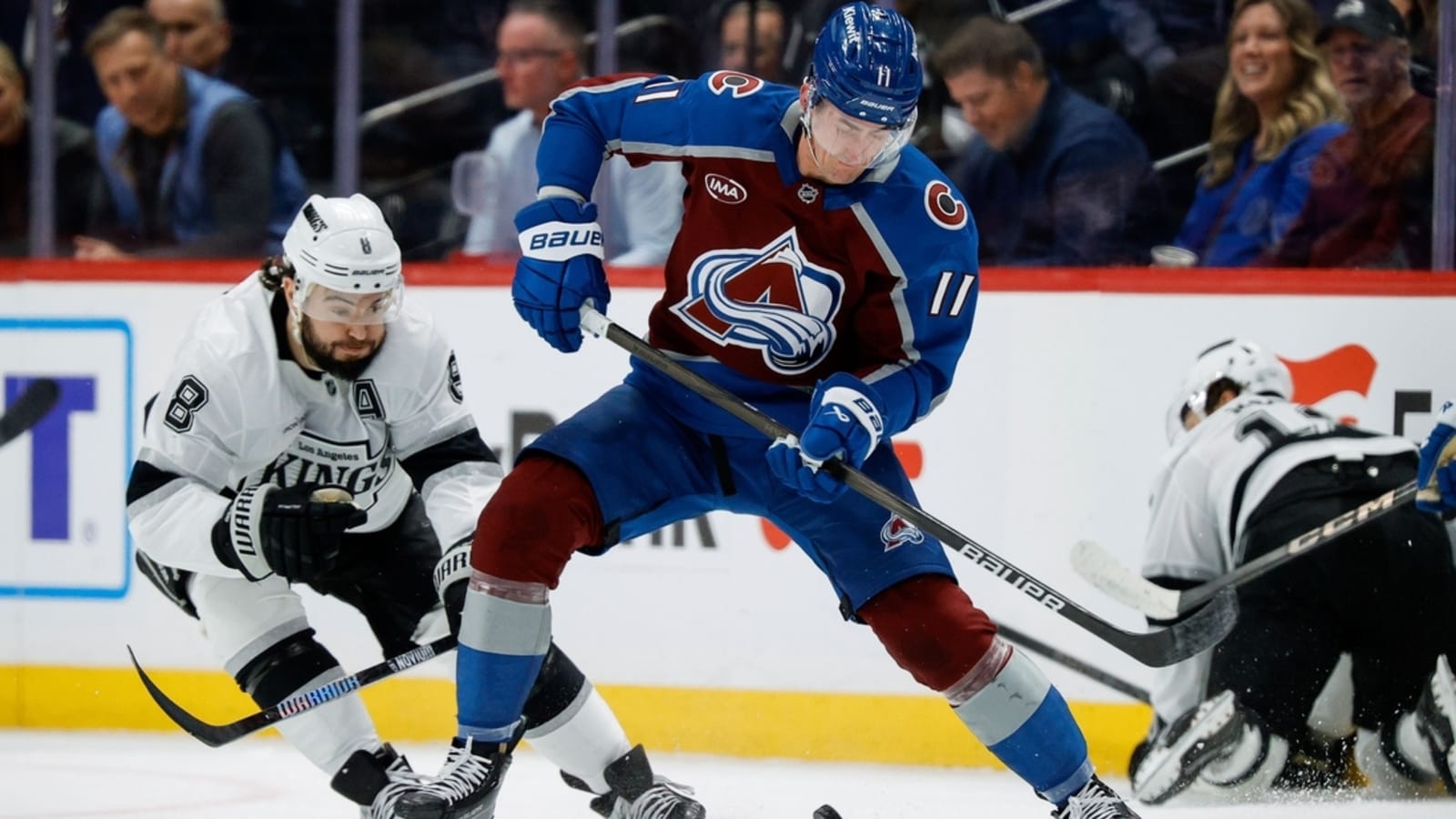 Mackenzie Blackwood, Avalanche post shutout of Kings