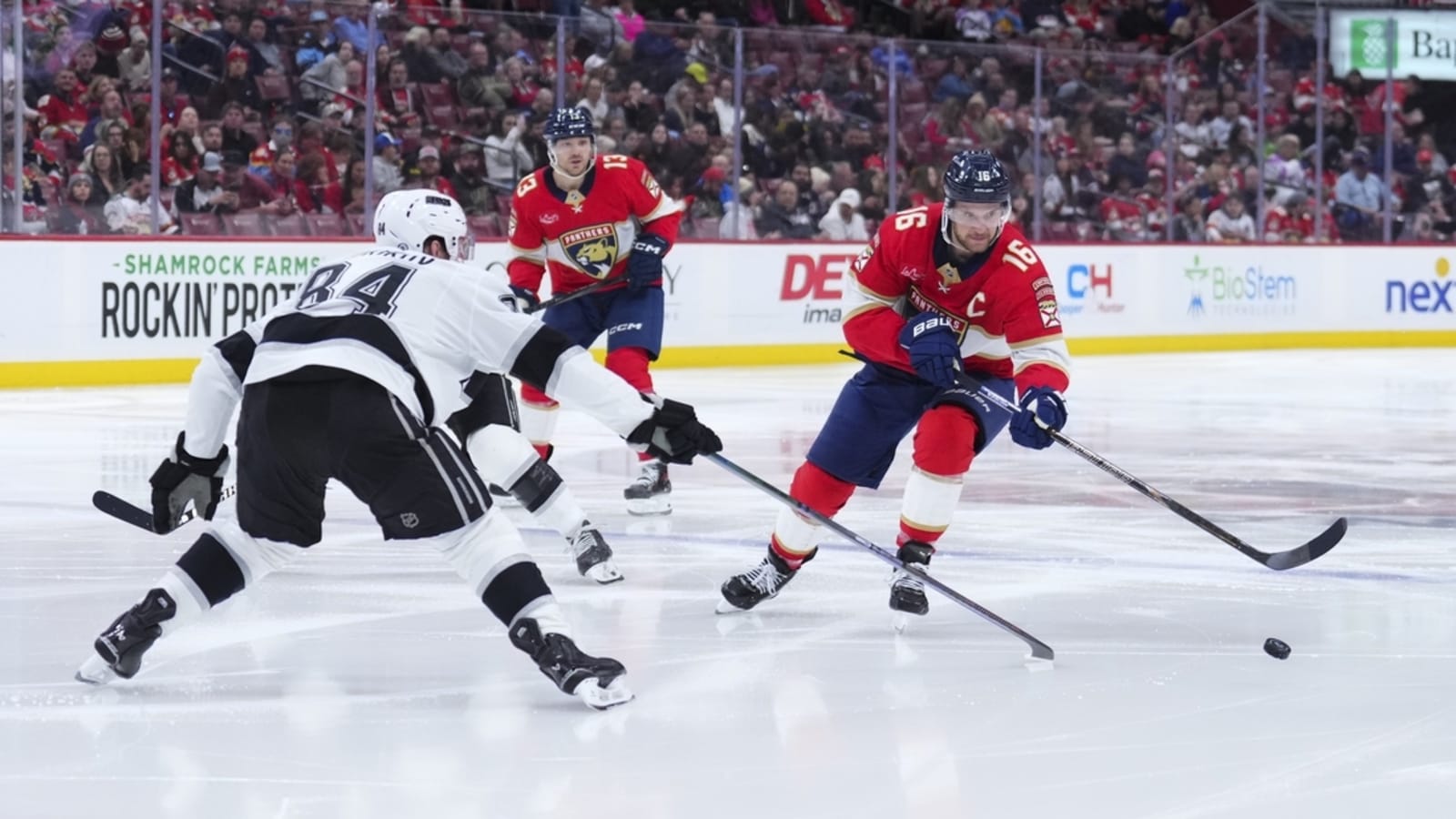 Sergei Bobrovsky, Panthers shut out Kings