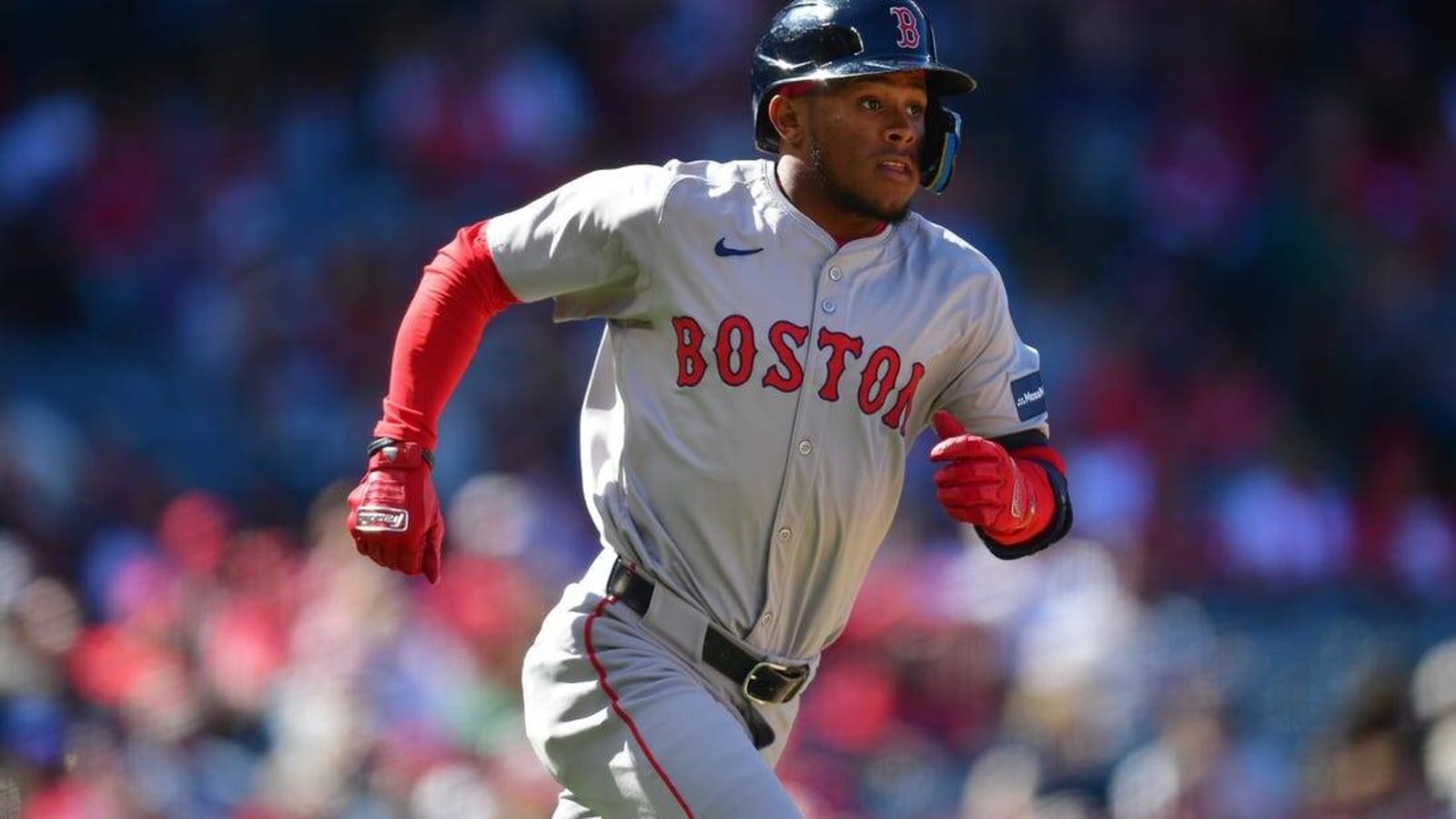 Red Sox OF Ceddanne Rafaela happy with 8-year, $50M contract