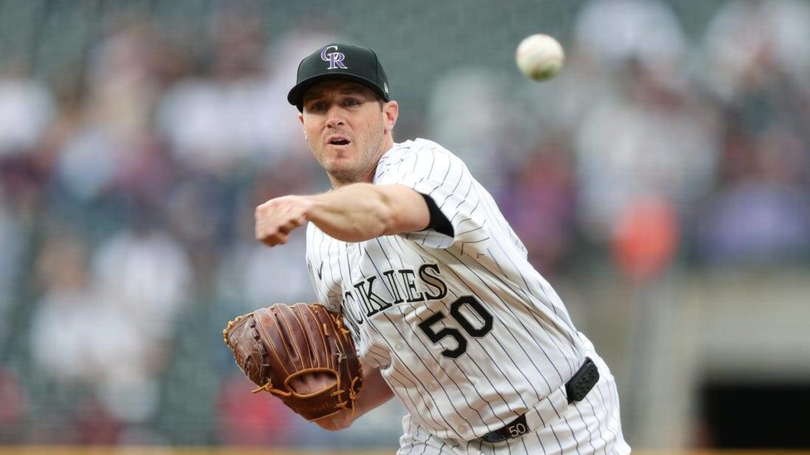 Ty Blach tries to right Rockies&#39; ship again