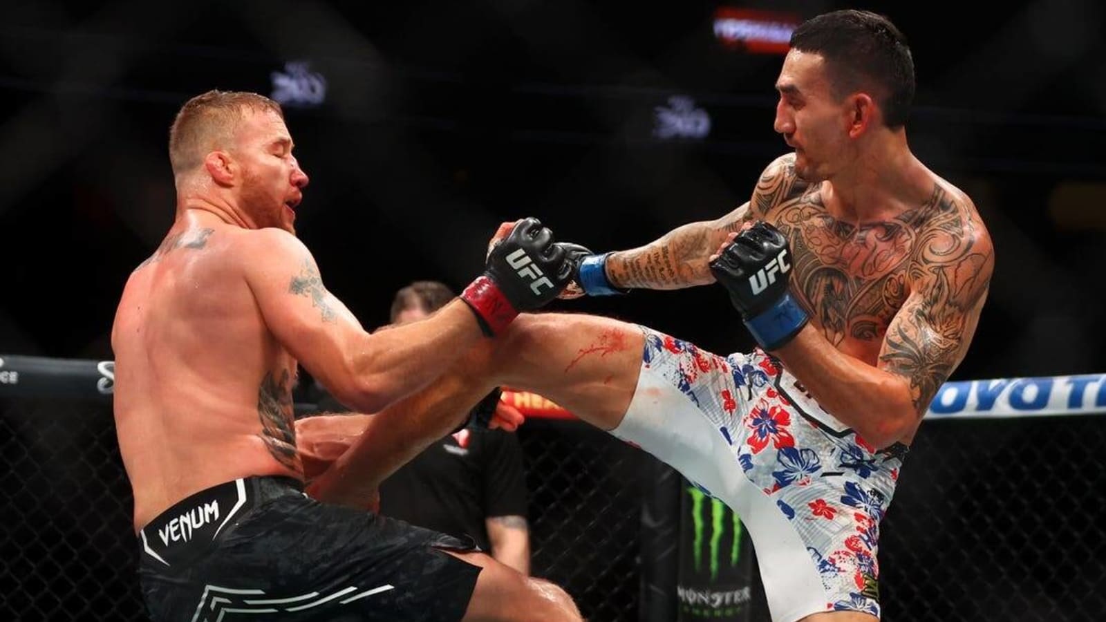 Justin Gaethje credits Max Holloway: &#39;He surprised me in a couple areas&#39;