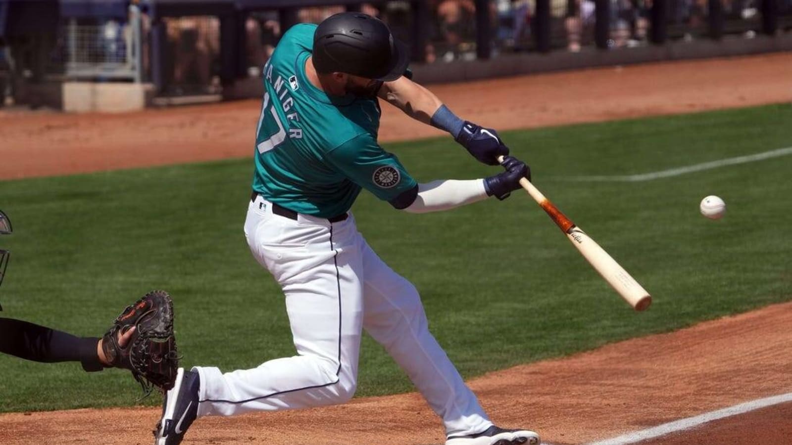 Trying to take next step, Mariners open with Red Sox