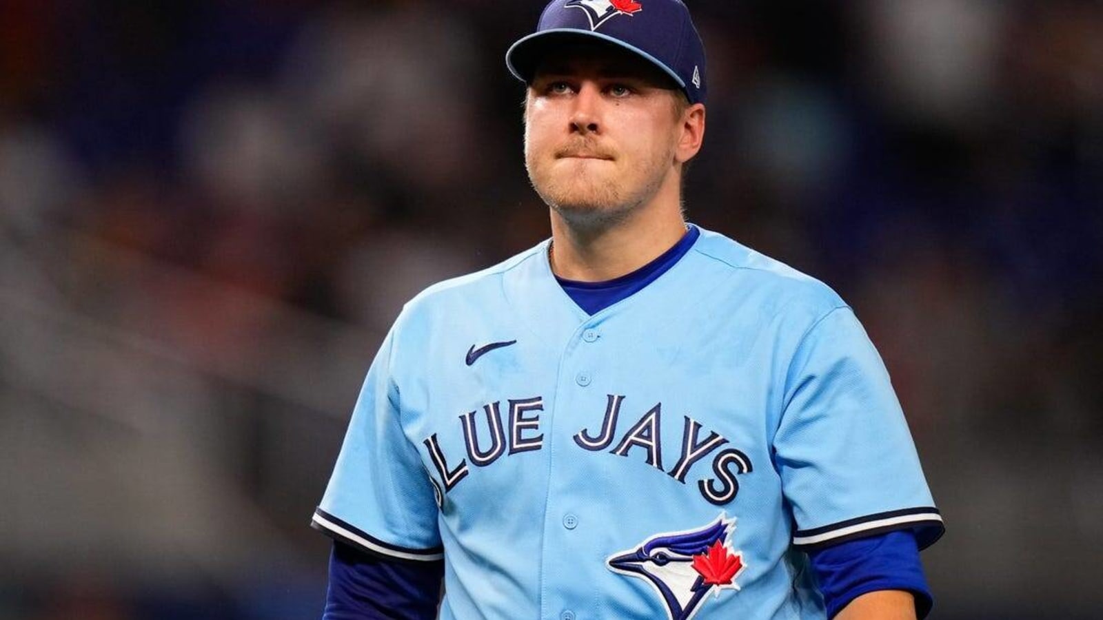 Son of Blue Jays P Erik Swanson out of ICU