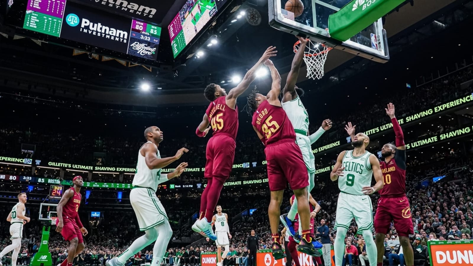 Champion Celtics circle NBA Cup showdown with undefeated Cavaliers