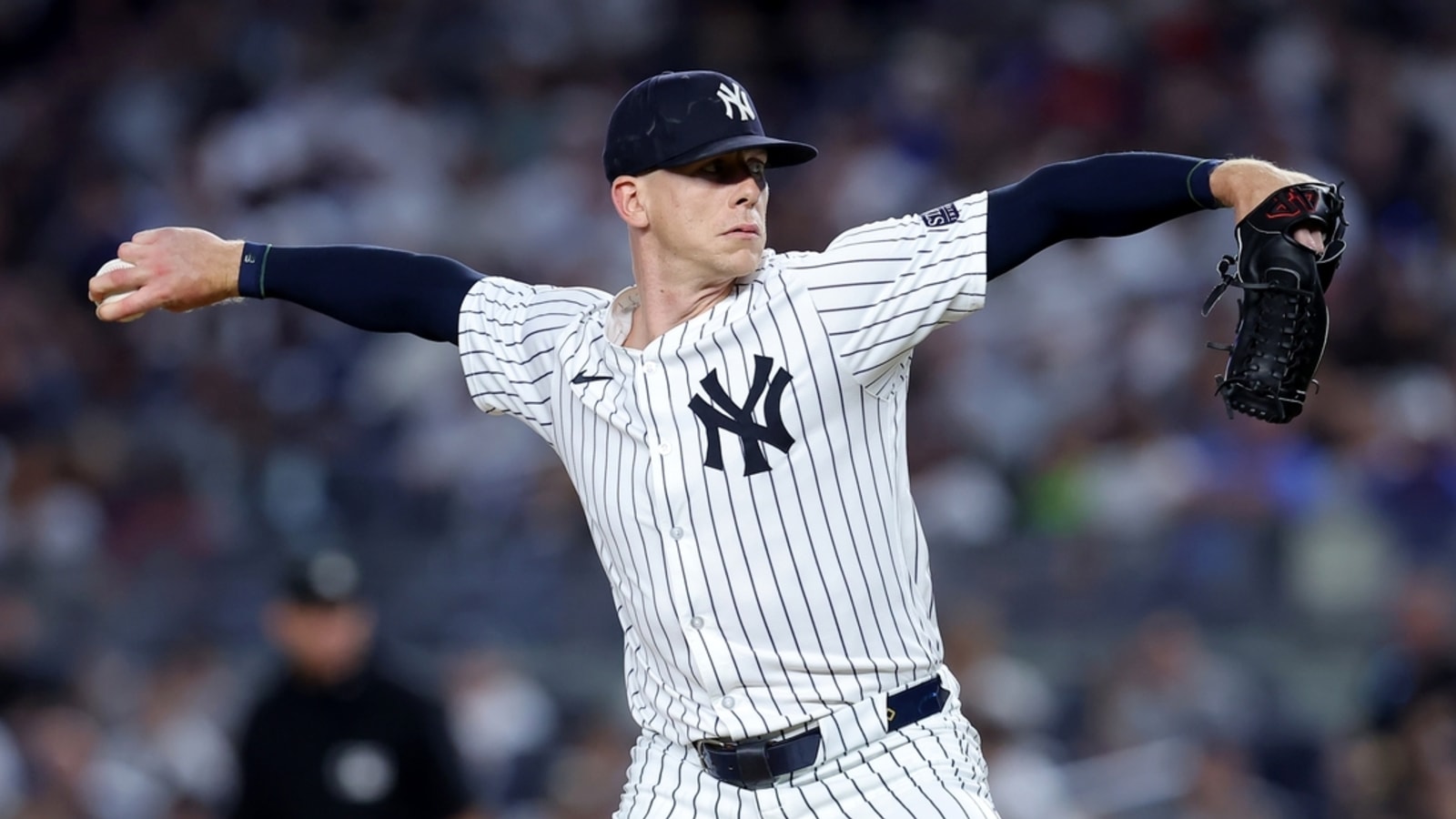 Yankees RHP Ian Hamilton scratched from rehab outing