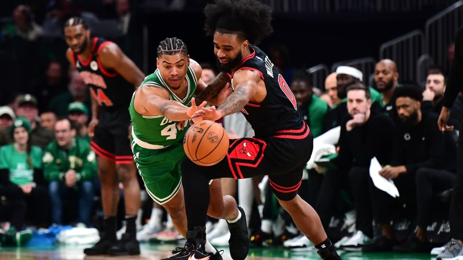 Report: Rockets obtain G Jaden Springer from Celtics