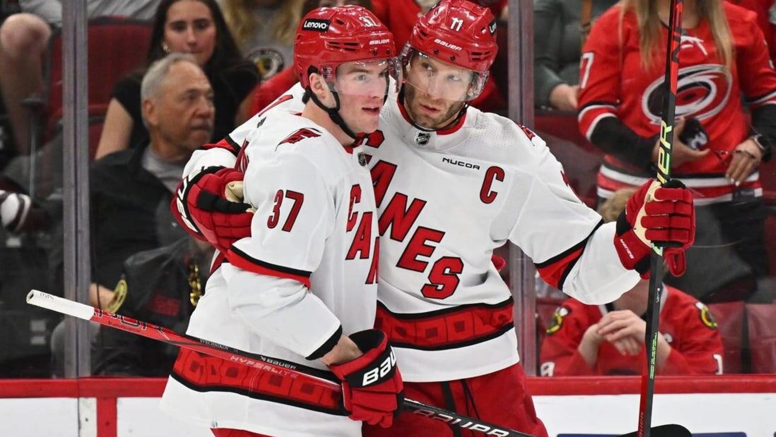 Hurricanes visit Blue Jackets for last test before playoffs