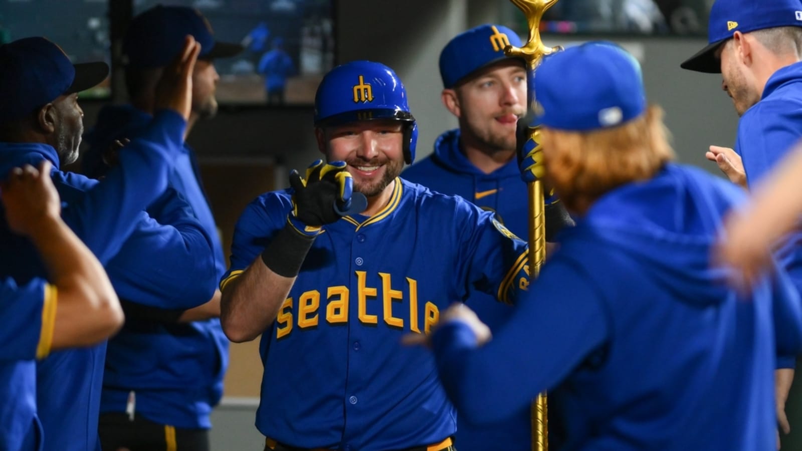 Bryan Woo, Mariners shut down Athletics