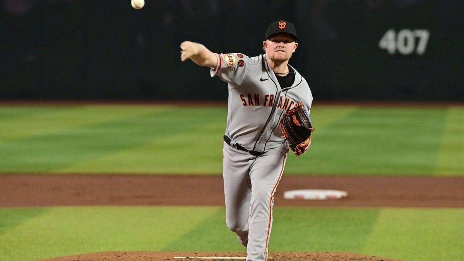 Giants RHP Logan Webb not worried about poor spring as he faces Padres