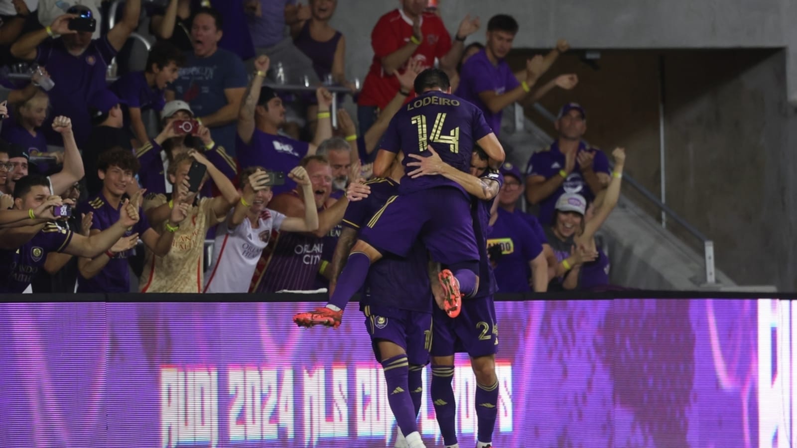 Orlando City draw even late, sink Charlotte FC in PKs