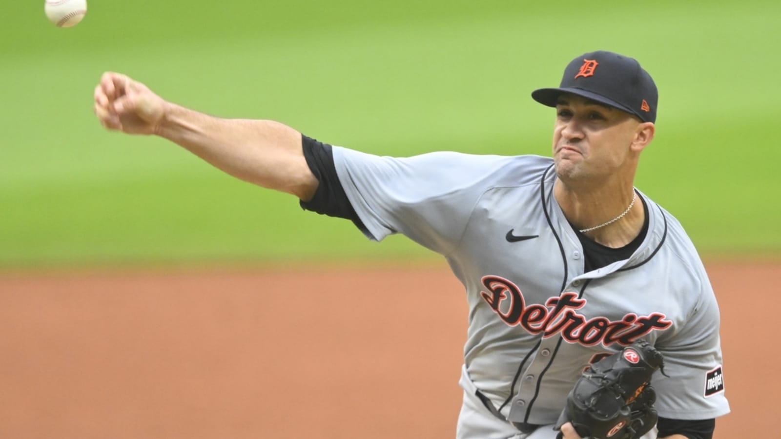 Reports: Dodgers land RHP Jack Flaherty, OF Kevin Kiermaier at deadline