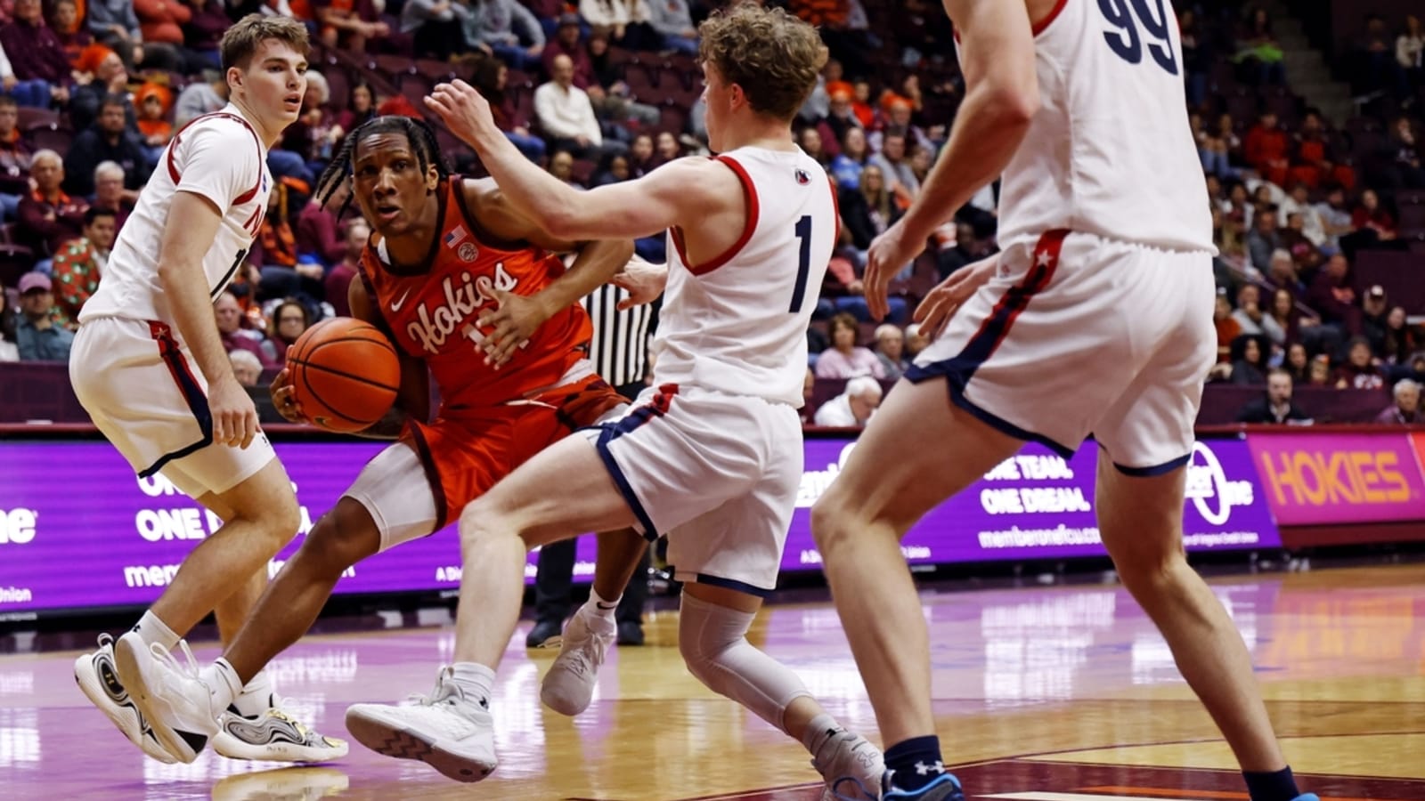 Ben Burnham paces Virginia Tech past Navy