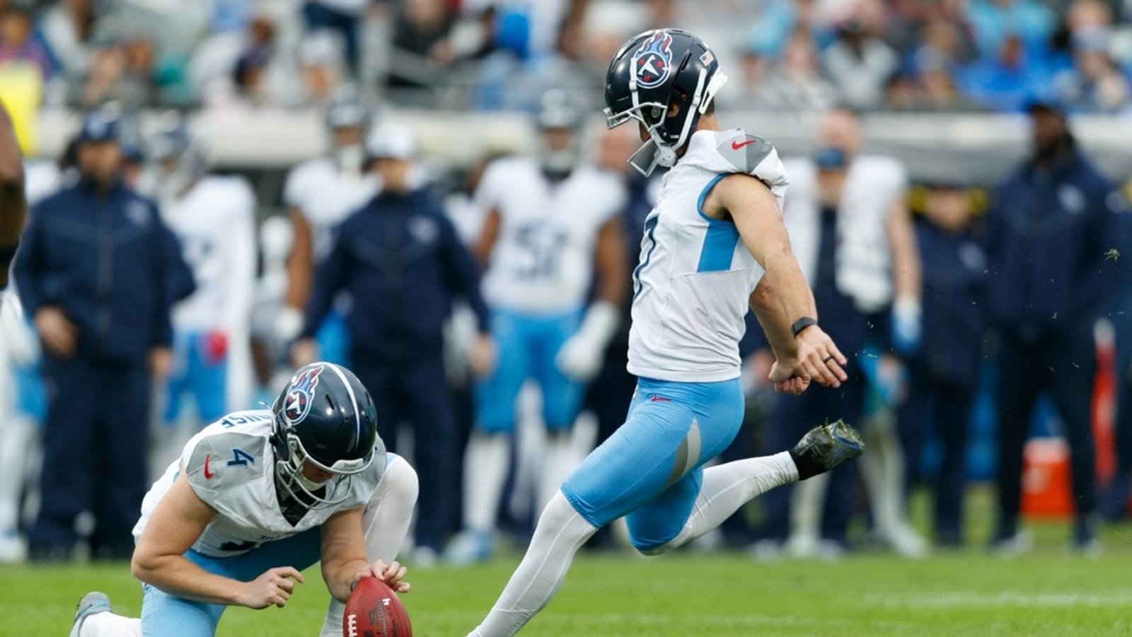 Panthers sign K Matthew Wright