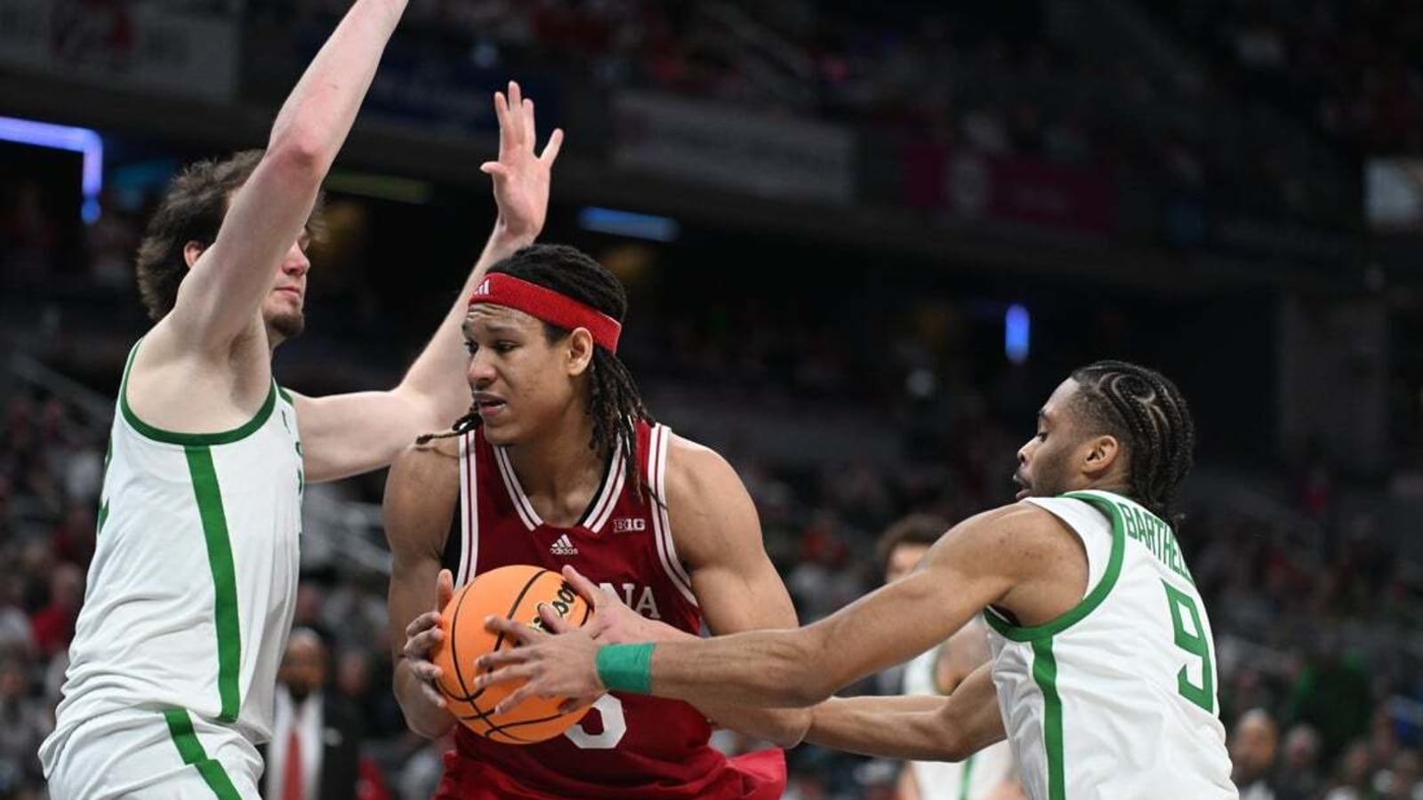 Indiana transfer Malik Reneau commits to Miami