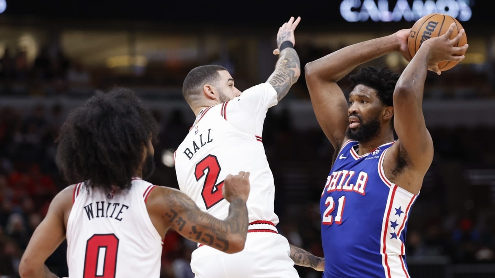 NBA roundup: Joel Embiid comes back to push 76ers past Bulls