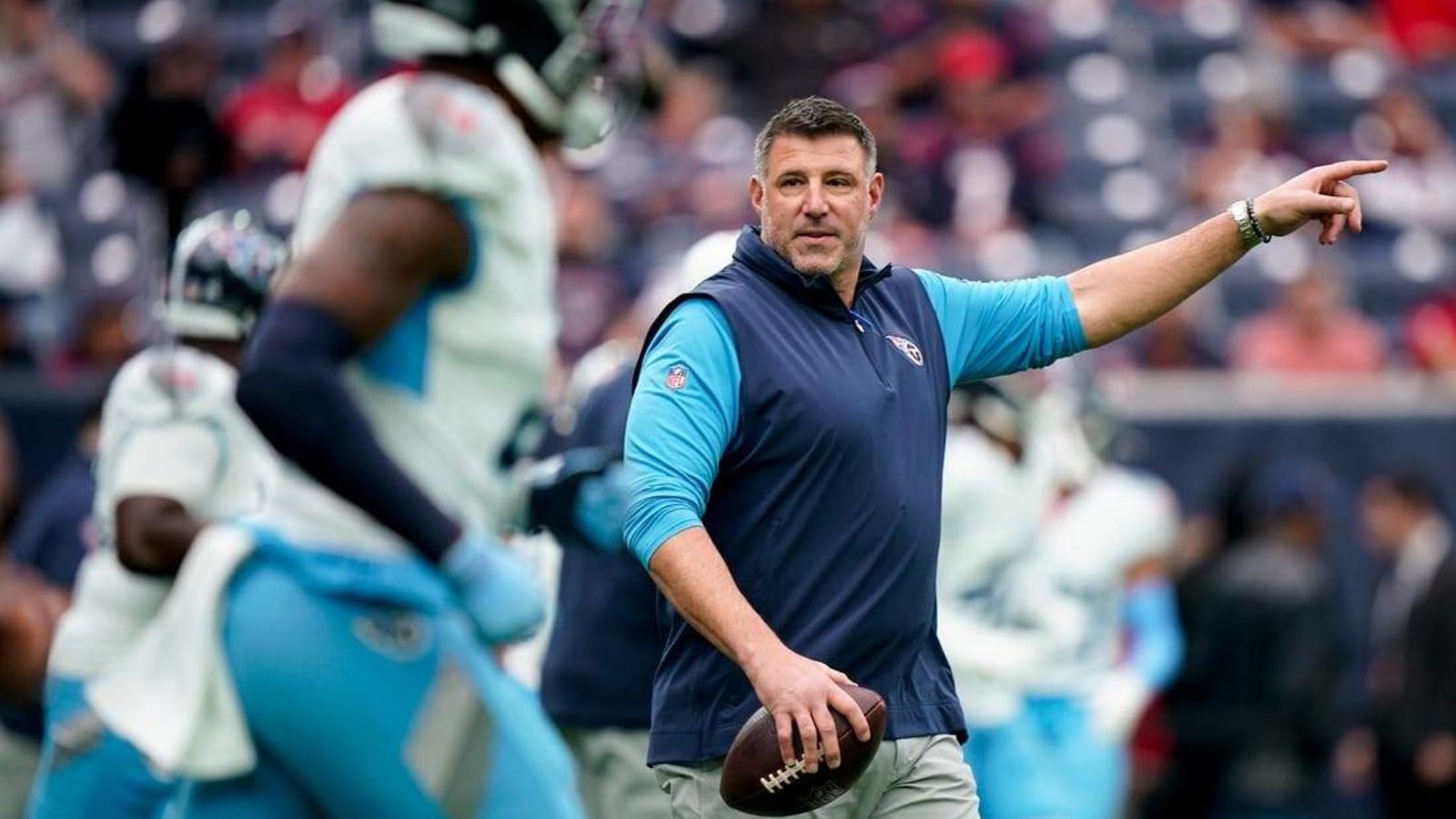 Falcons interview Mike Vrabel for HC vacancy