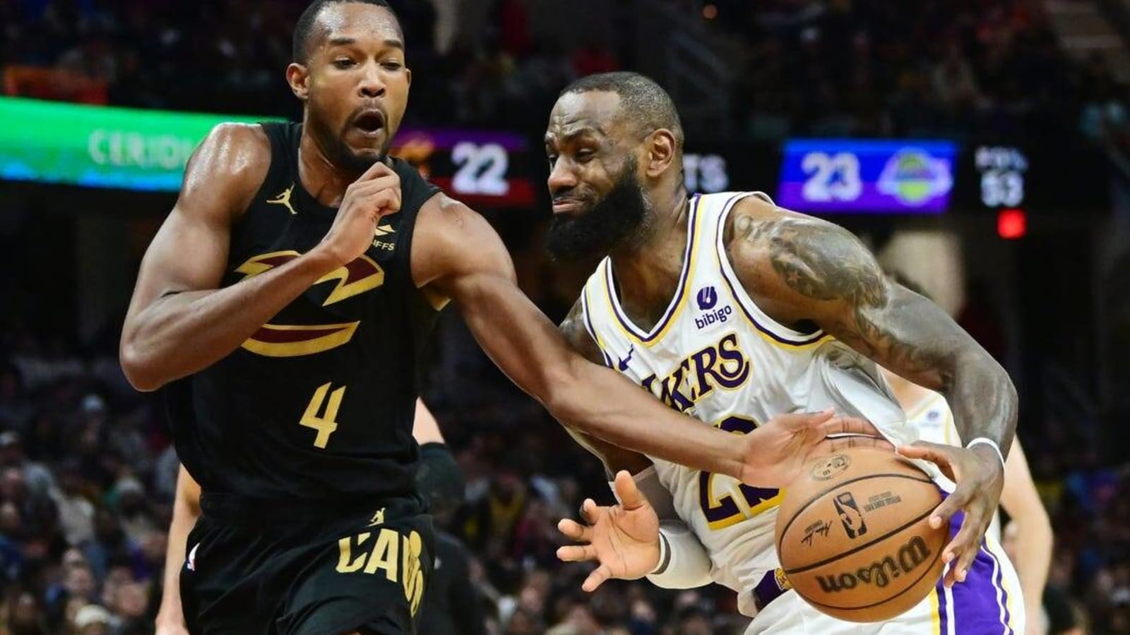 LeBron James says Lakers concentrating on Cavaliers